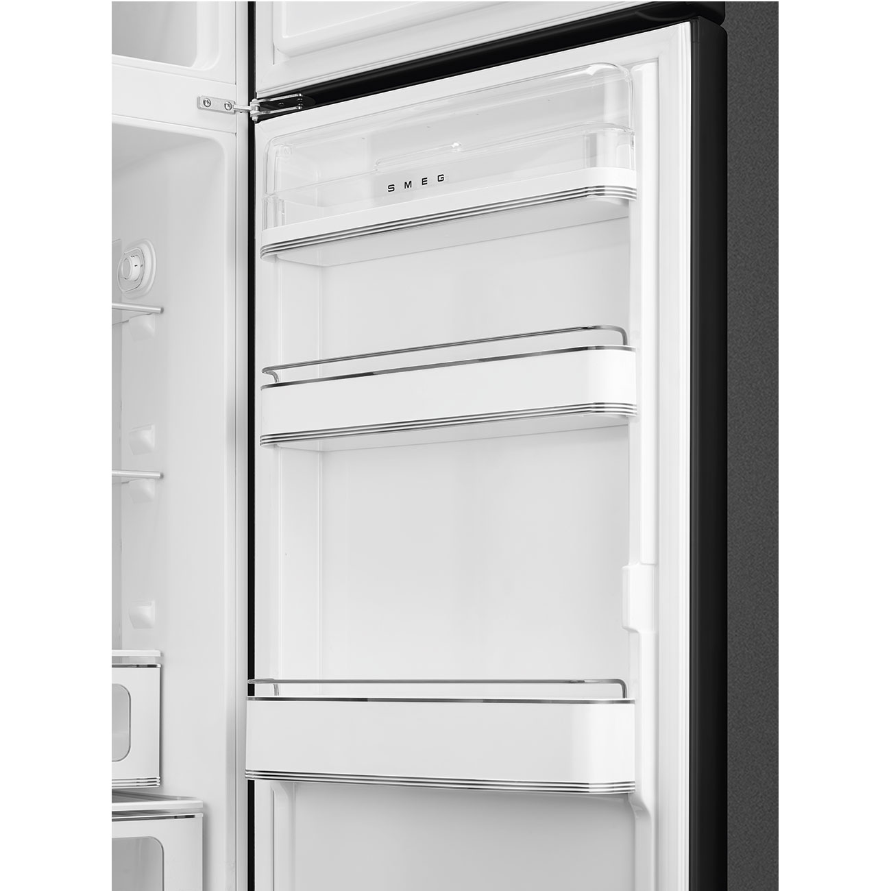 [Zweite Wahl] Smeg FAB30RBL5 Stand-Kühl-Gefrierkombination Schwarz 
