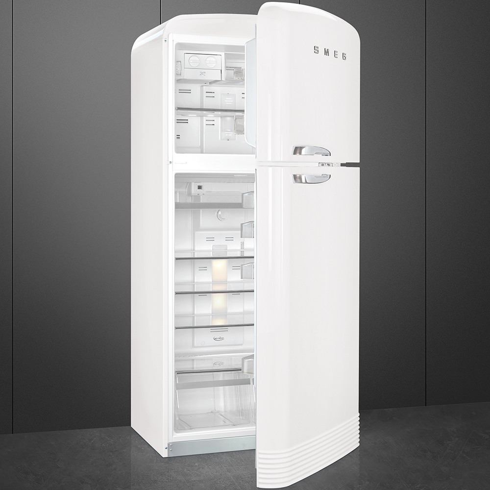 Smeg FAB50RWH5 Stand-Kühlschrank Weiß