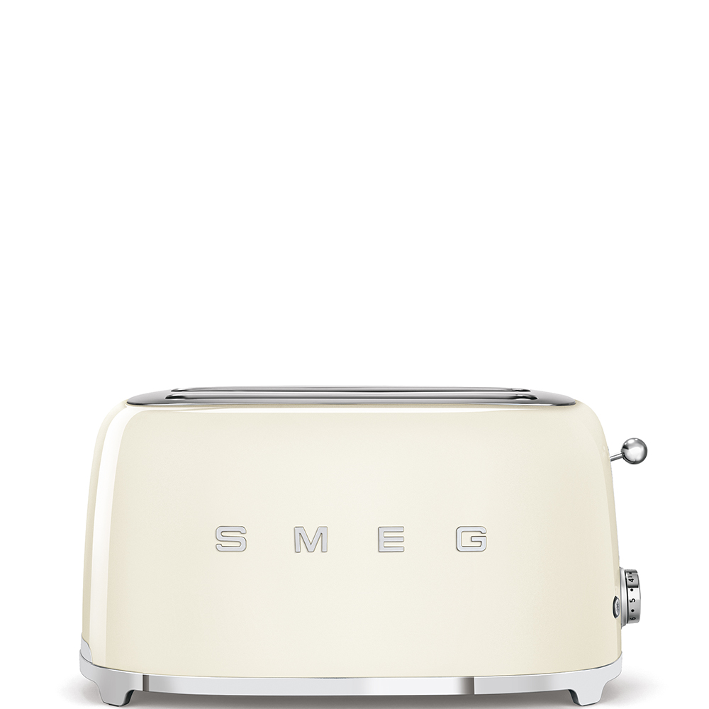 Smeg TSF02CREU Toaster Creme