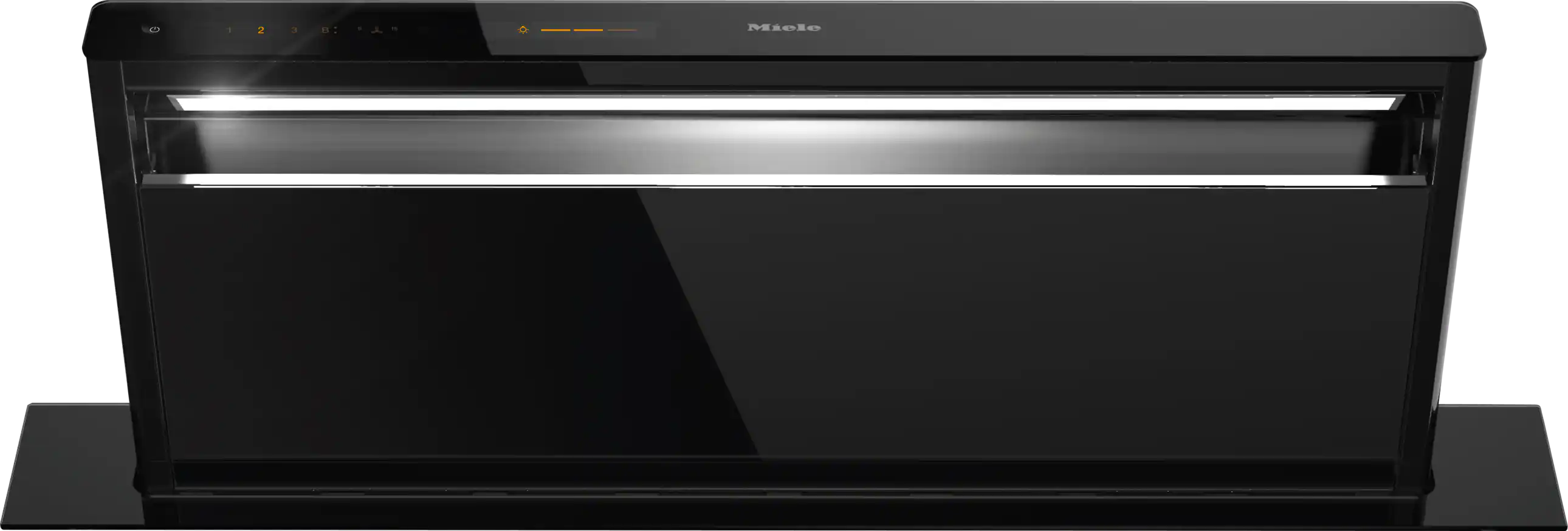 Miele DAD 4841 Black Levantar Downdraft-Dunstabzugshaube Obsidianschwarz