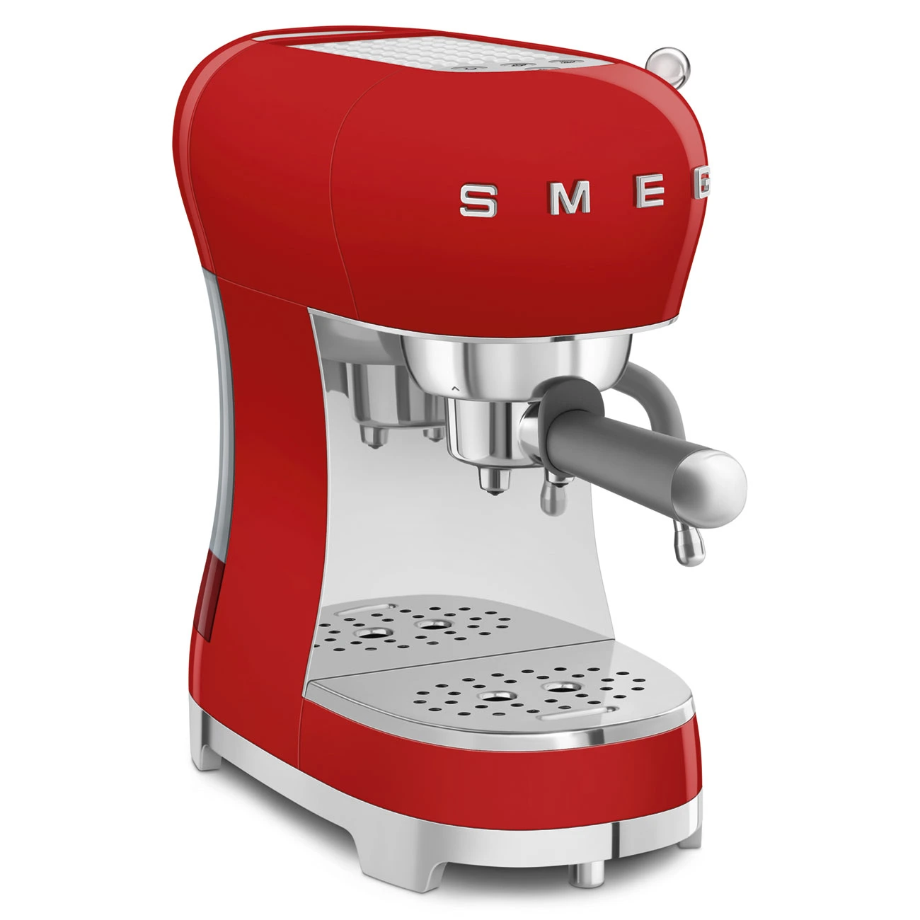 Smeg ECF02RDEU Espresso-Kaffeemaschine Rot