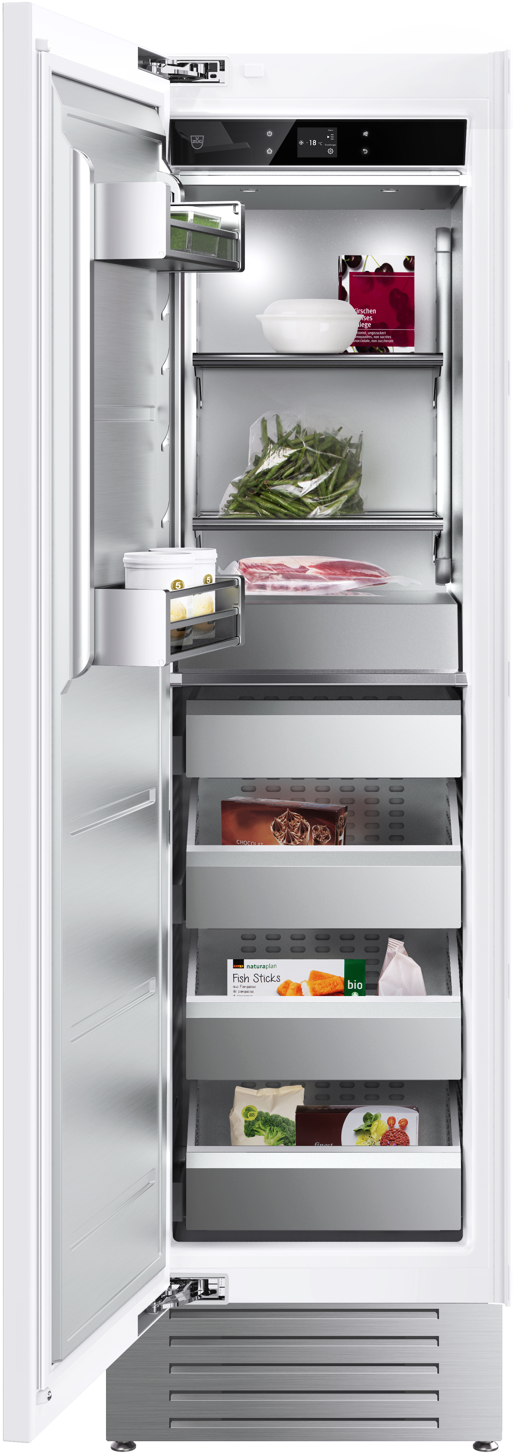 V-ZUG 5109900013 Freezer V6000 Supreme Einbau-Gefrierschrank