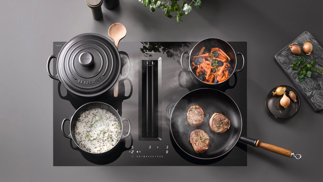 New Miele cooktops