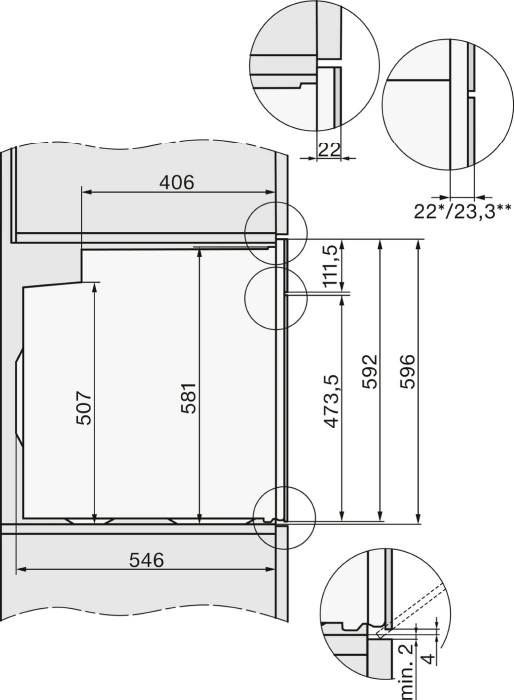 Miele DGC 7450 Einbau-Dampfbackofen Obsidianschwarz