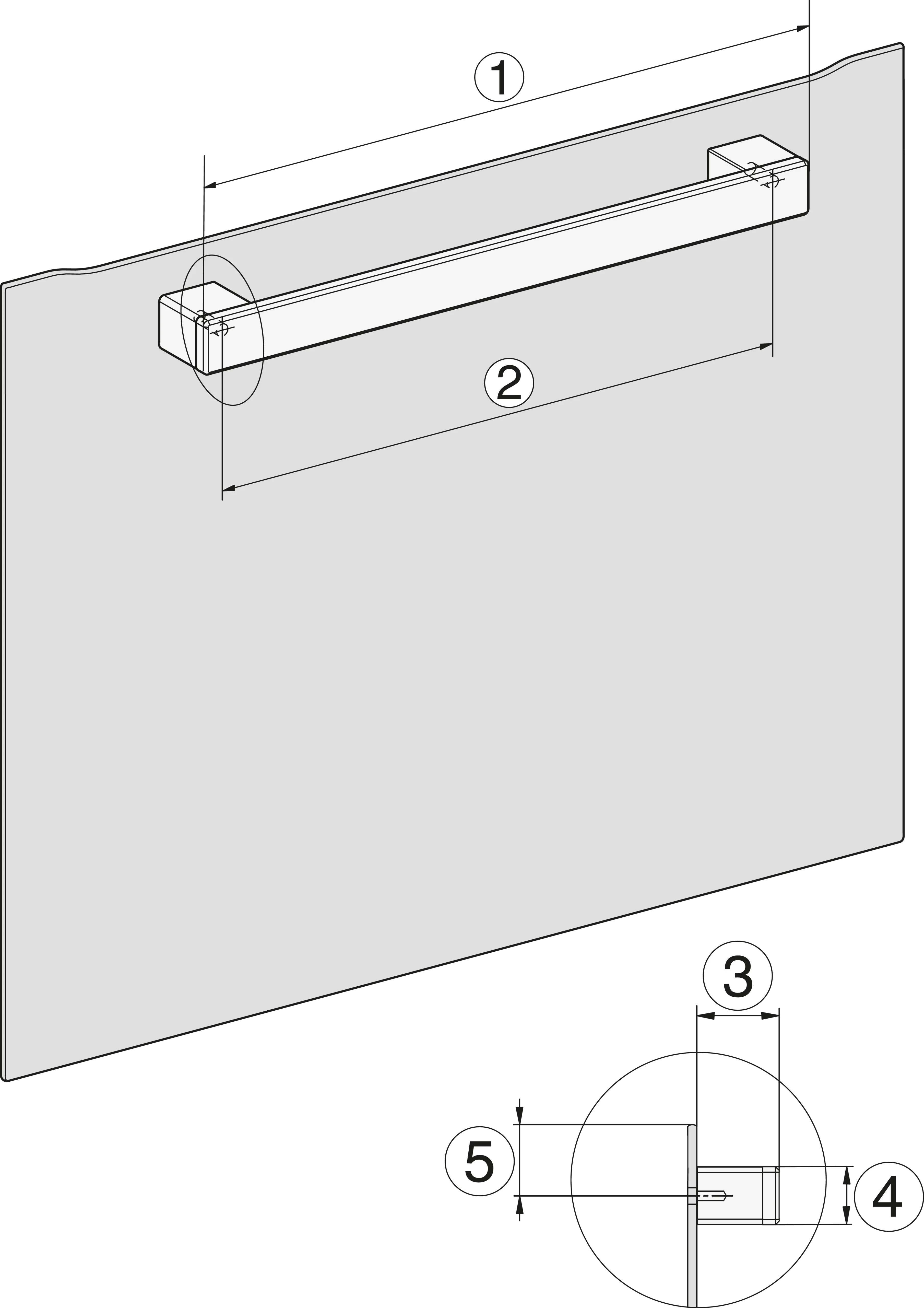 Miele H 2457 IP Active Einbau-Herd Obsidianschwarz/Edelstahl