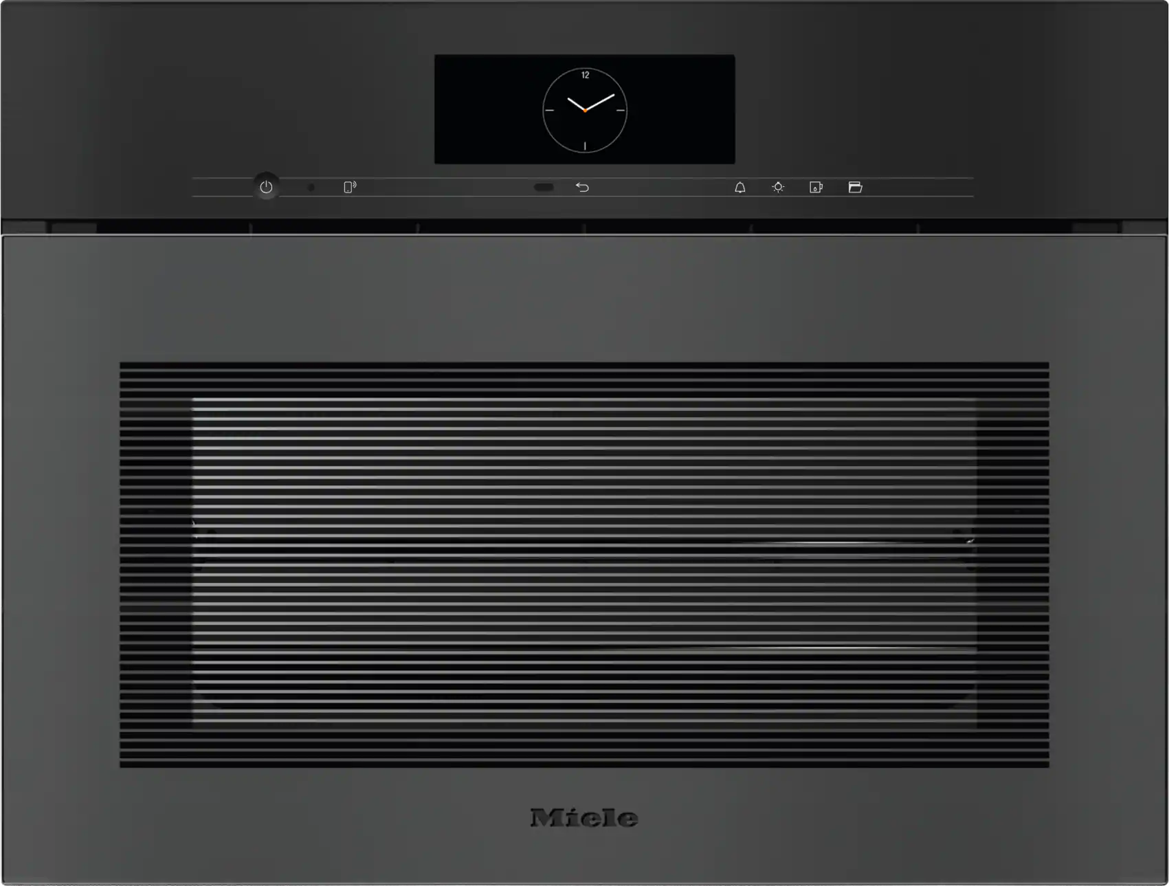 Miele DGC 7840 HCX Pro Einbau-Kompaktdampfbackofen Obsidianschwarz matt