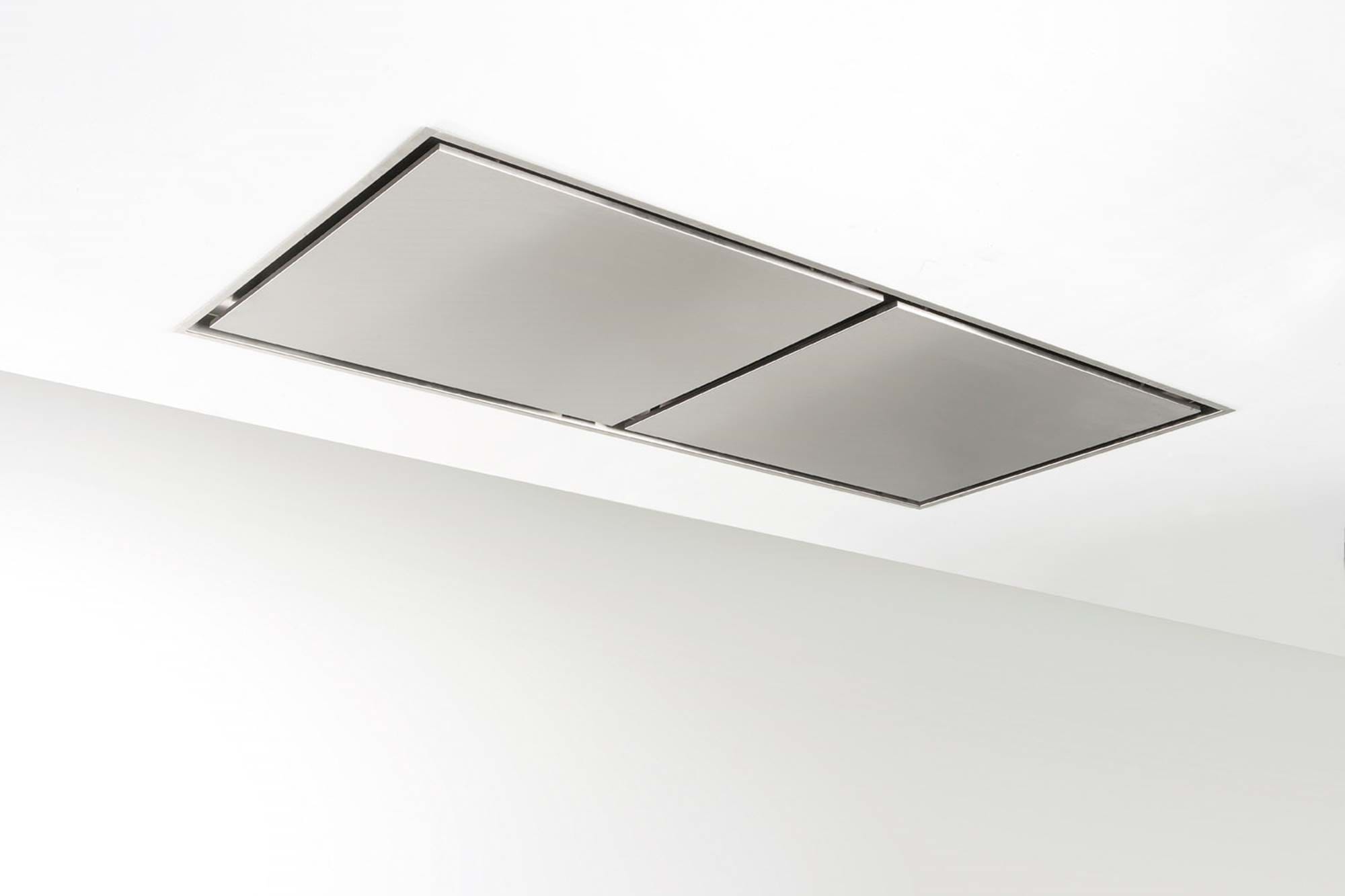 Novy Maxi Pureline 855 Deckenhaube Edelstahl