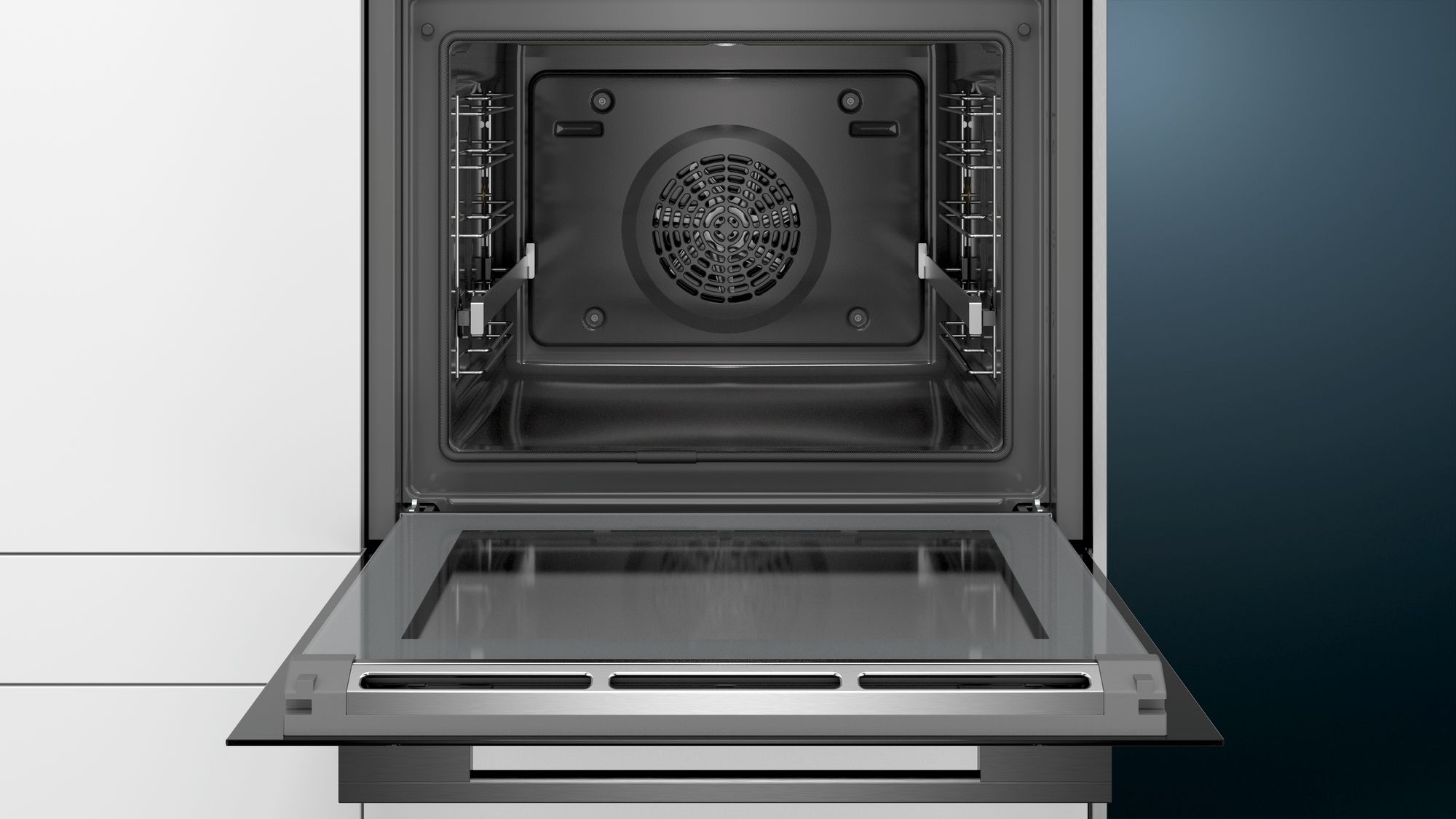 Siemens HB478G5B6 Einbau-Backofen Schwarz