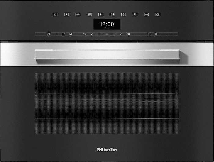 Miele DGC 7440 HC Pro Combi-Dampfgarer Edelstahl/CleanSteel