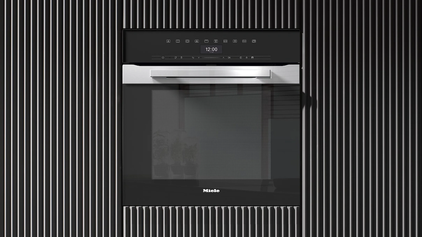 Miele H-7464-BP Dampfbackofen