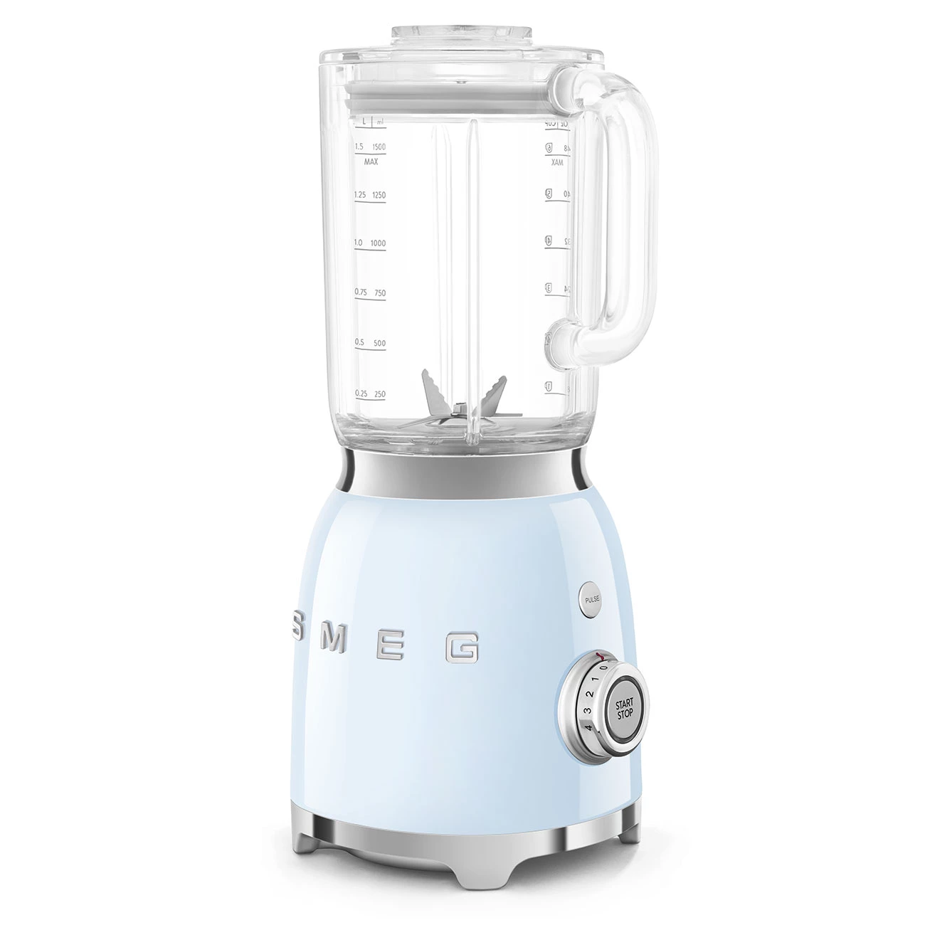 Smeg BLF03PBEU Standmixer Pastellblau