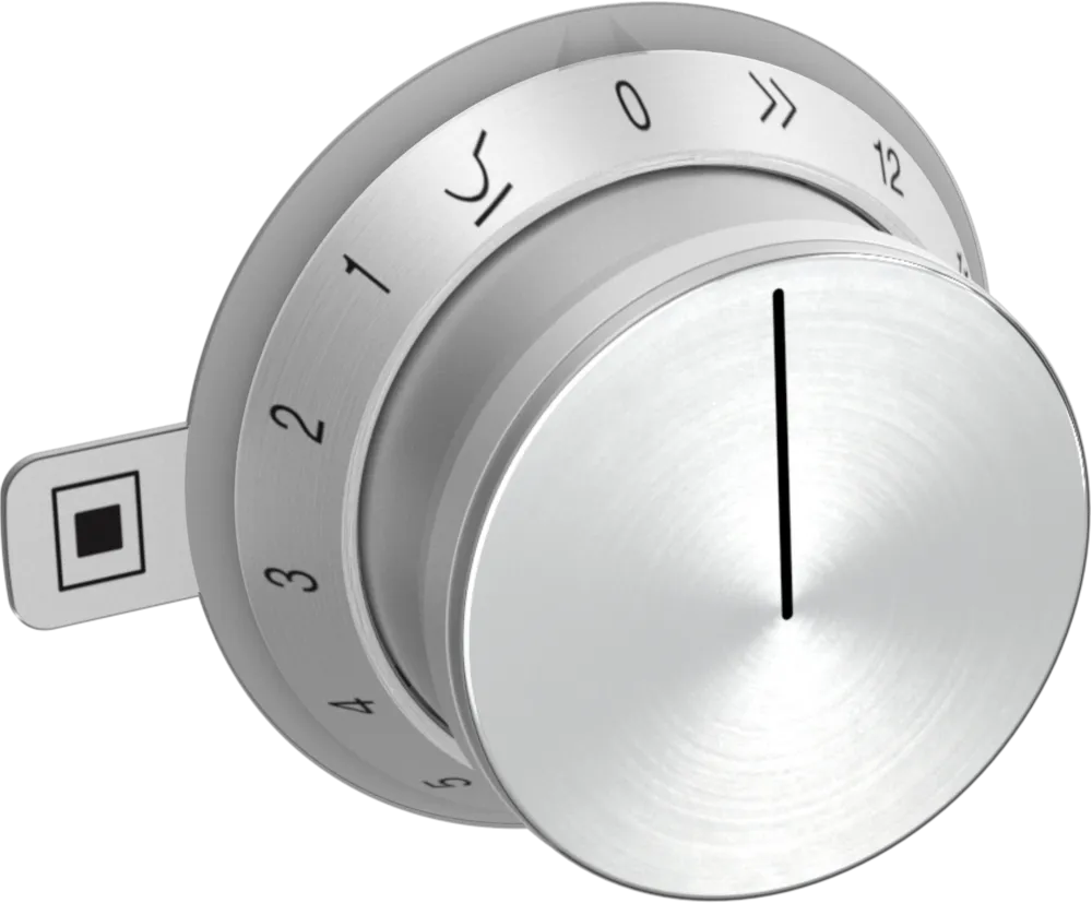 Gaggenau CKI410010 Bedienknebel Edelstahl