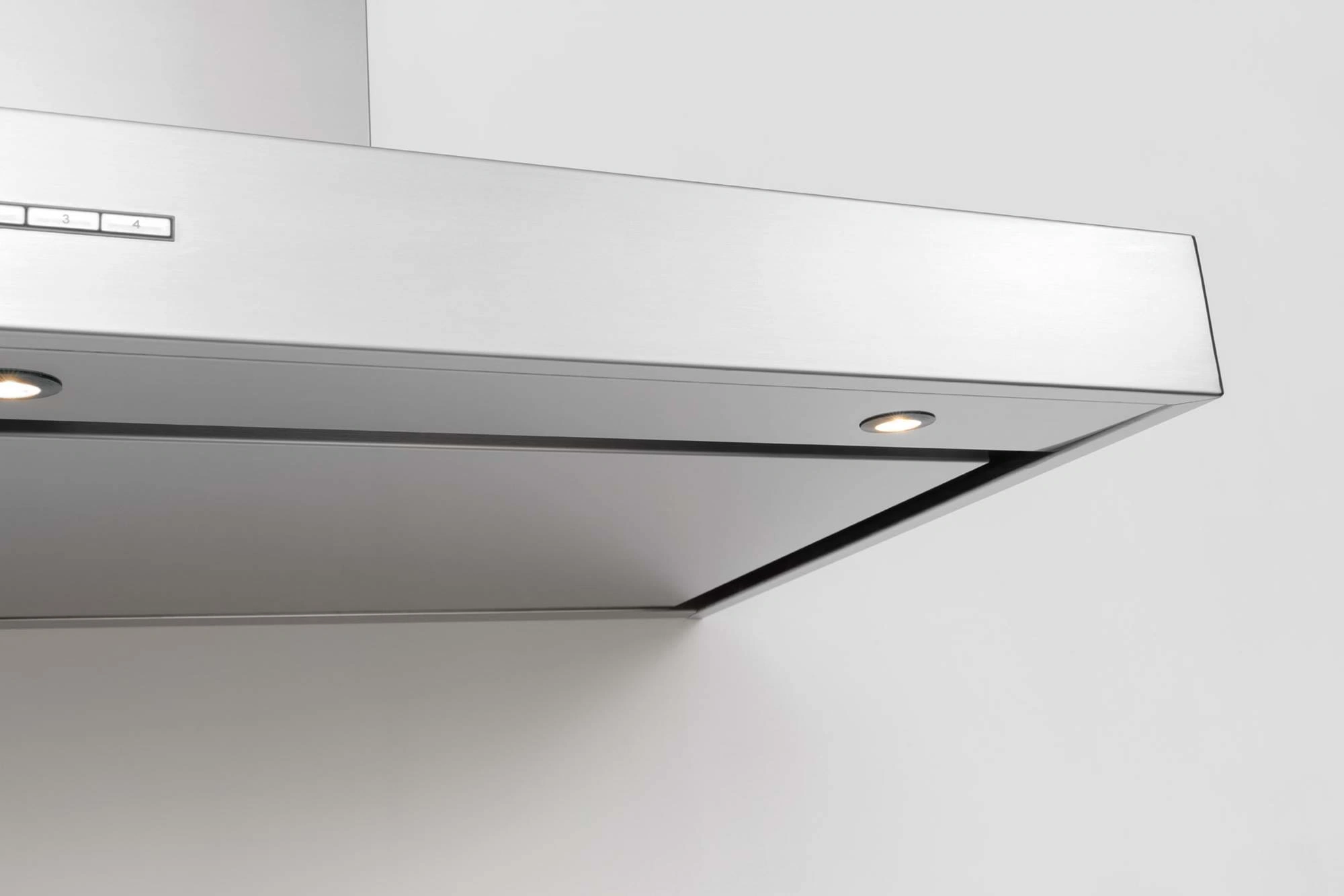 Novy Salsa 6510 Wandhaube Edelstahl