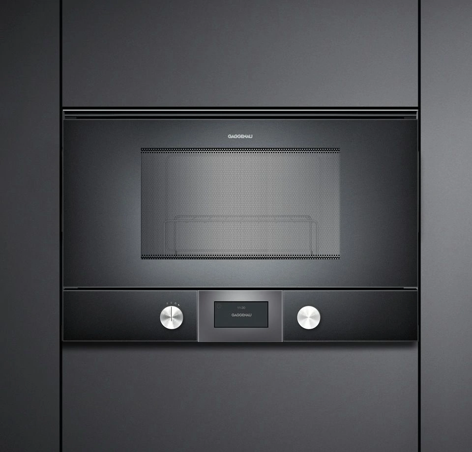 Gaggenau BMP225100 Einbau-Mikrowelle Anthrazit