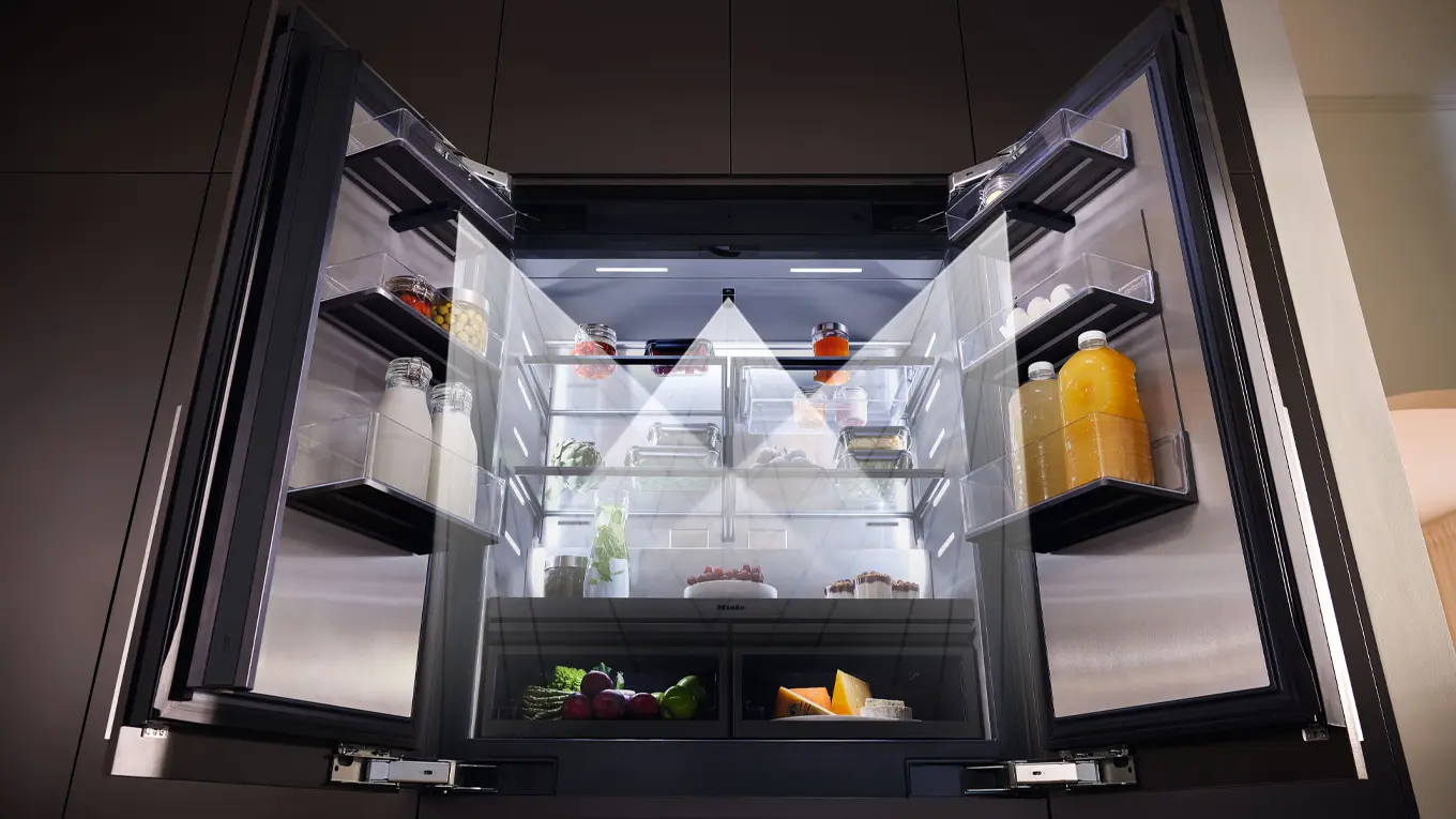 miele kühlschrank mit kameras