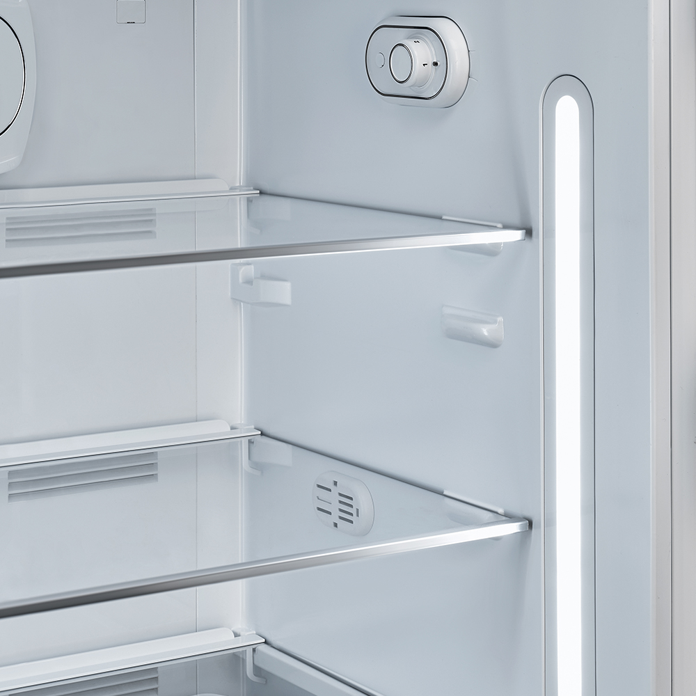 Smeg FAB28RBE5 Stand-Kühlschrank Dunkelblau