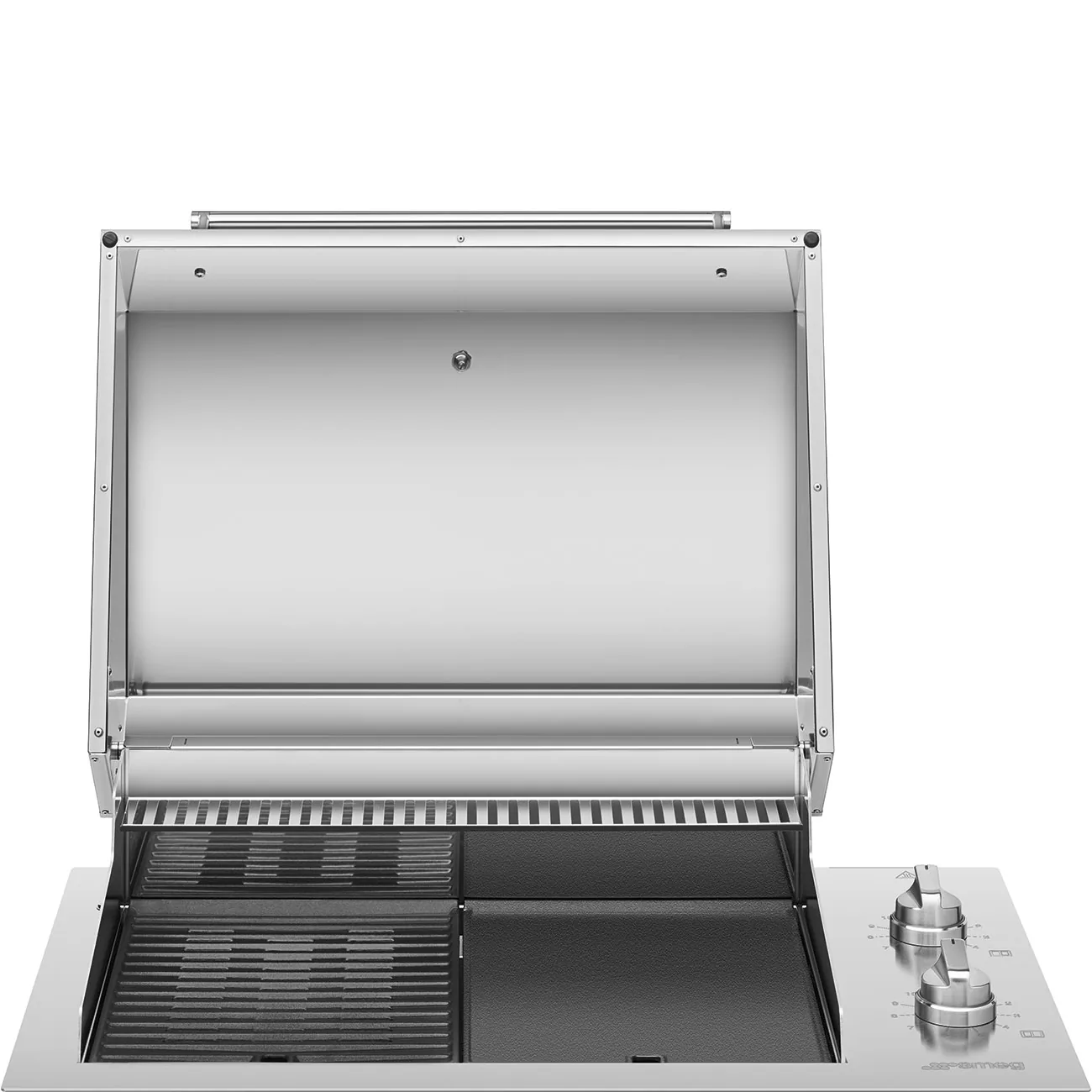 Smeg BBQE90X Elektro-Grill Edelstahl