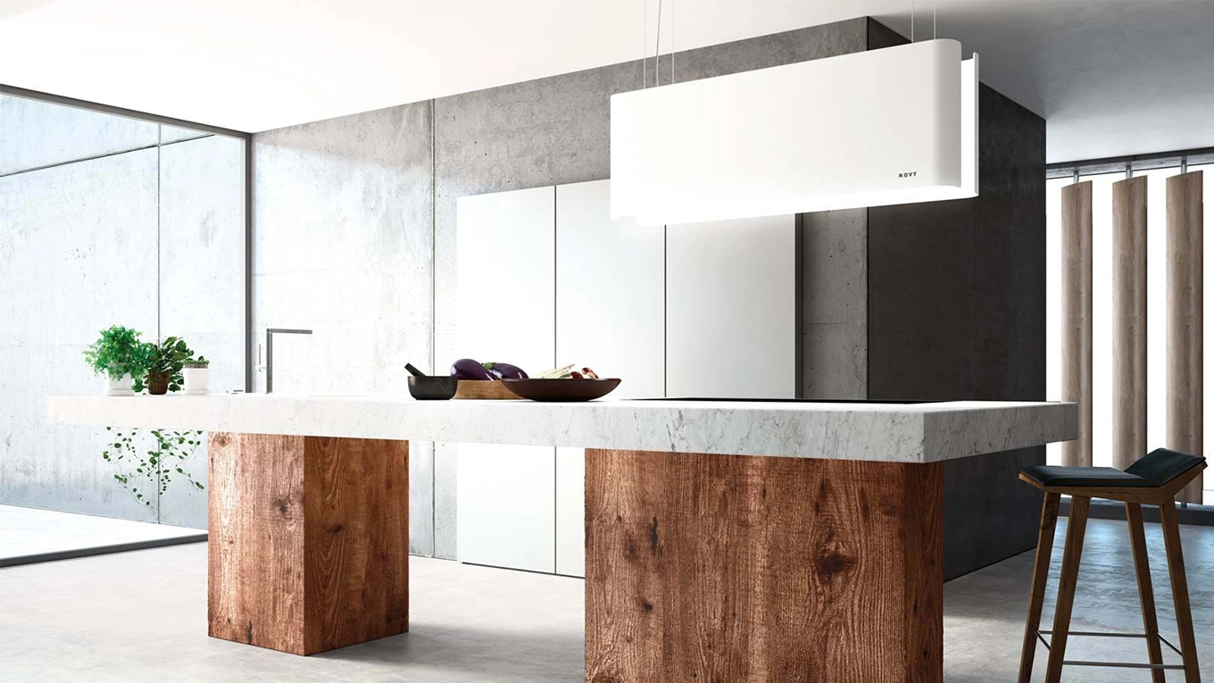 The extractor hood from Novy