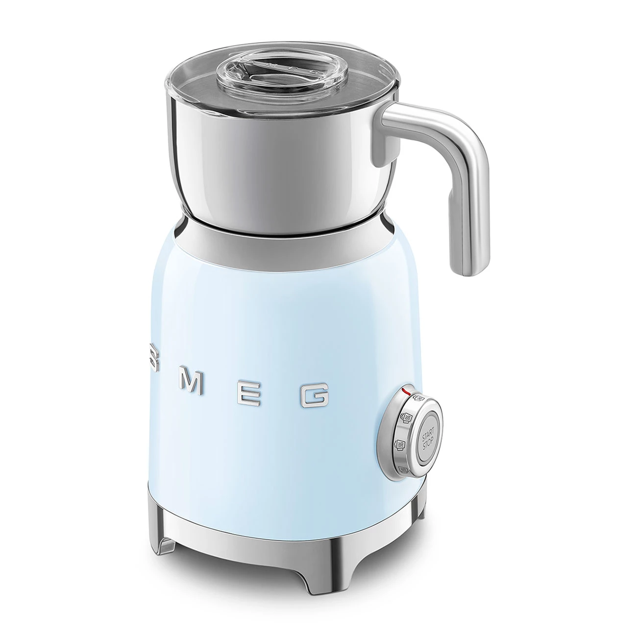 Smeg MFF11PBEU Milchaufschäumer Pastellblau Smeg MFF11PBEU Milchaufschäumer Pastellblau