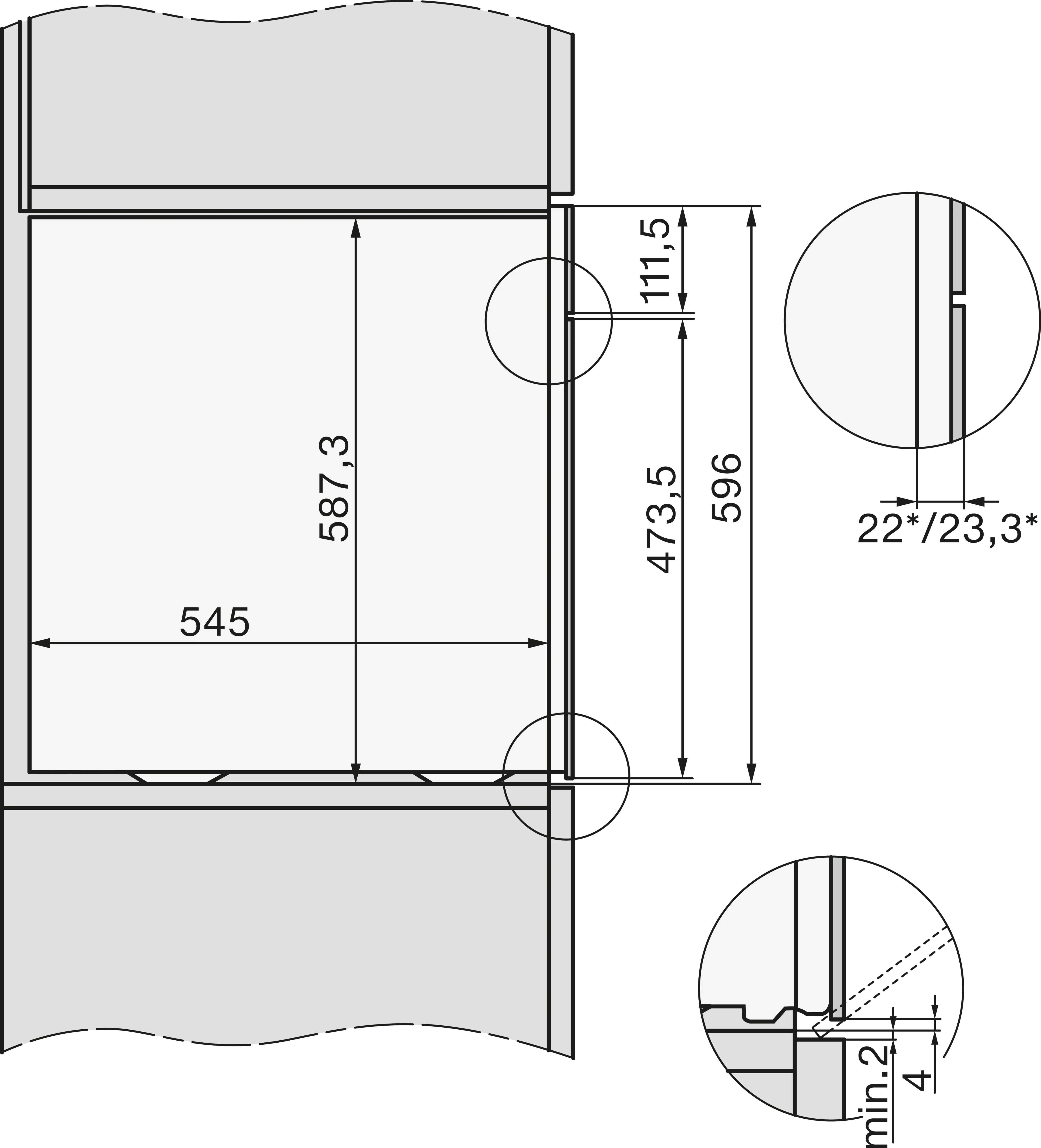 Miele DGC 7460 HCX Pro Einbau-Dampfbackofen Obsidianschwarz matt