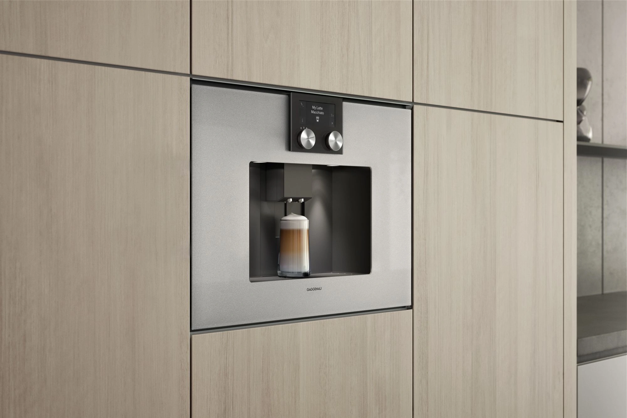 Gaggenau CMP250112 Espresso-Kaffeemaschine Metallic