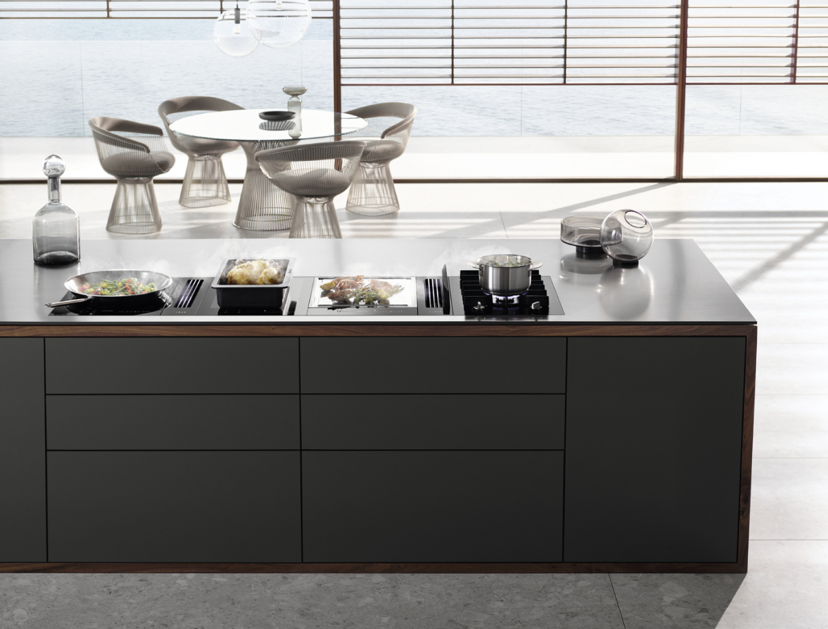 Miele CS 7641 FL Herdunabhängiges Induktionskochfeld Schwarz