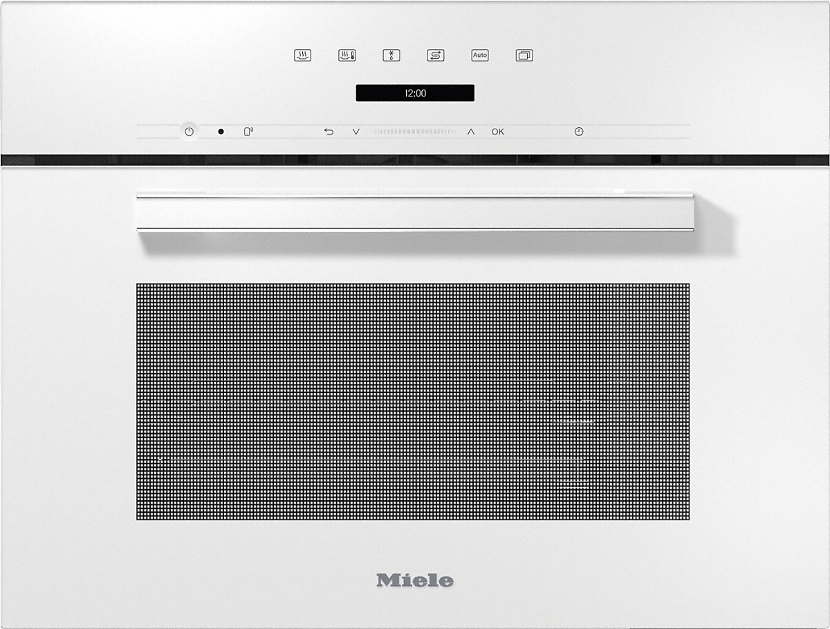 Miele DG 7240 Einbau-Dampfgarer Brillantweiß