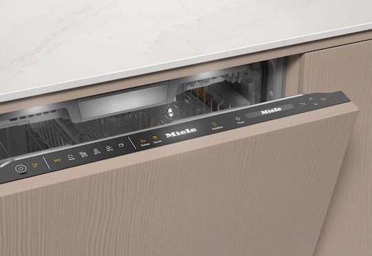 Miele G 7783 SCVi K2O Vollintegrierter Geschirrspüler Obsidianschwarz