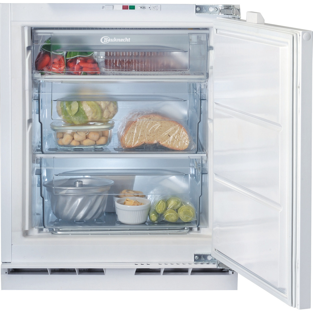 Bauknecht GSU 8F1 Unterbau-Gefrierschrank