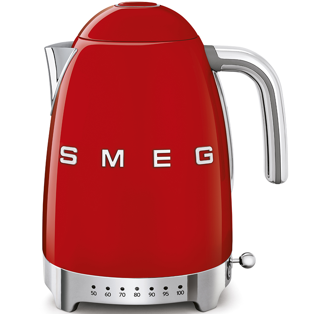 Smeg KLF04RDEU Wasserkocher Rot