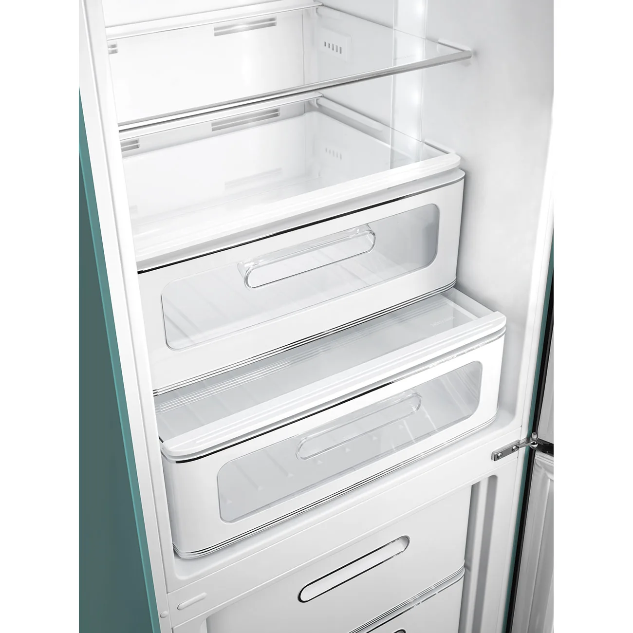 Smeg FAB32REGM6 Stand-Kühl-Gefrierkombination Emerald Green-Matt