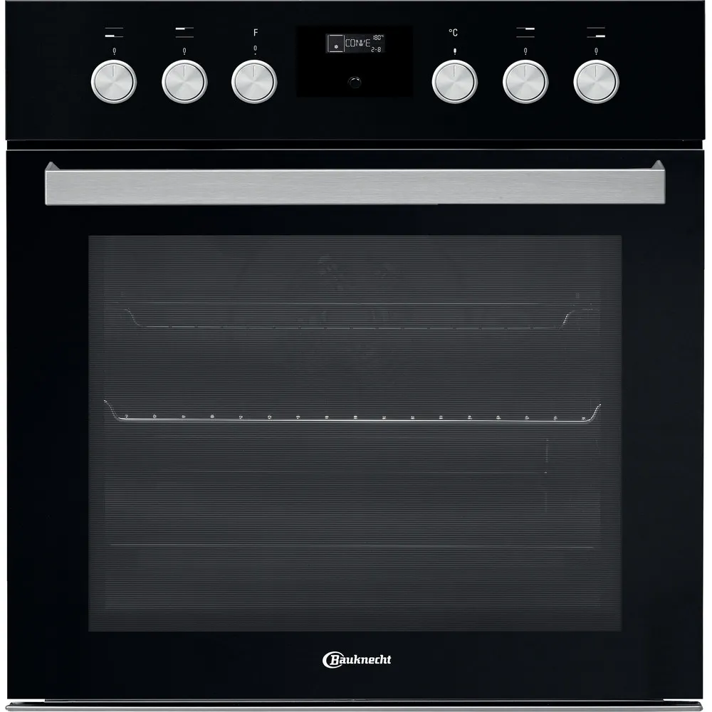 Bauknecht HIS5 EI8VS3 ES Einbau-Backofen Schwarz Bauknecht HIS5 EI8VS3 ES Einbau-Backofen Schwarz