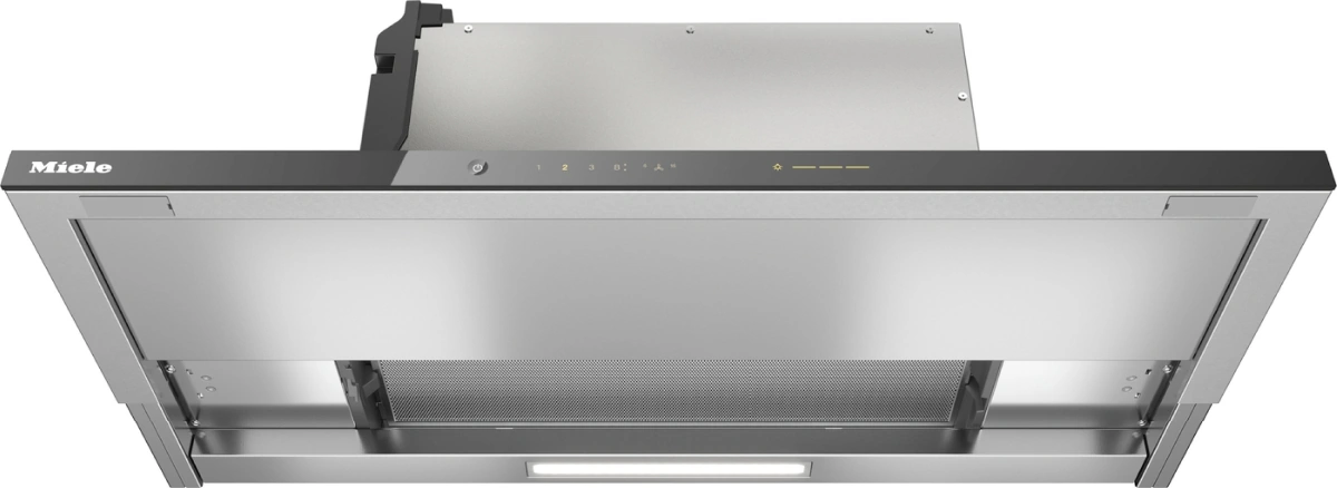 Miele DAS 4930 Flachpaneelhaube Obsidianschwarz