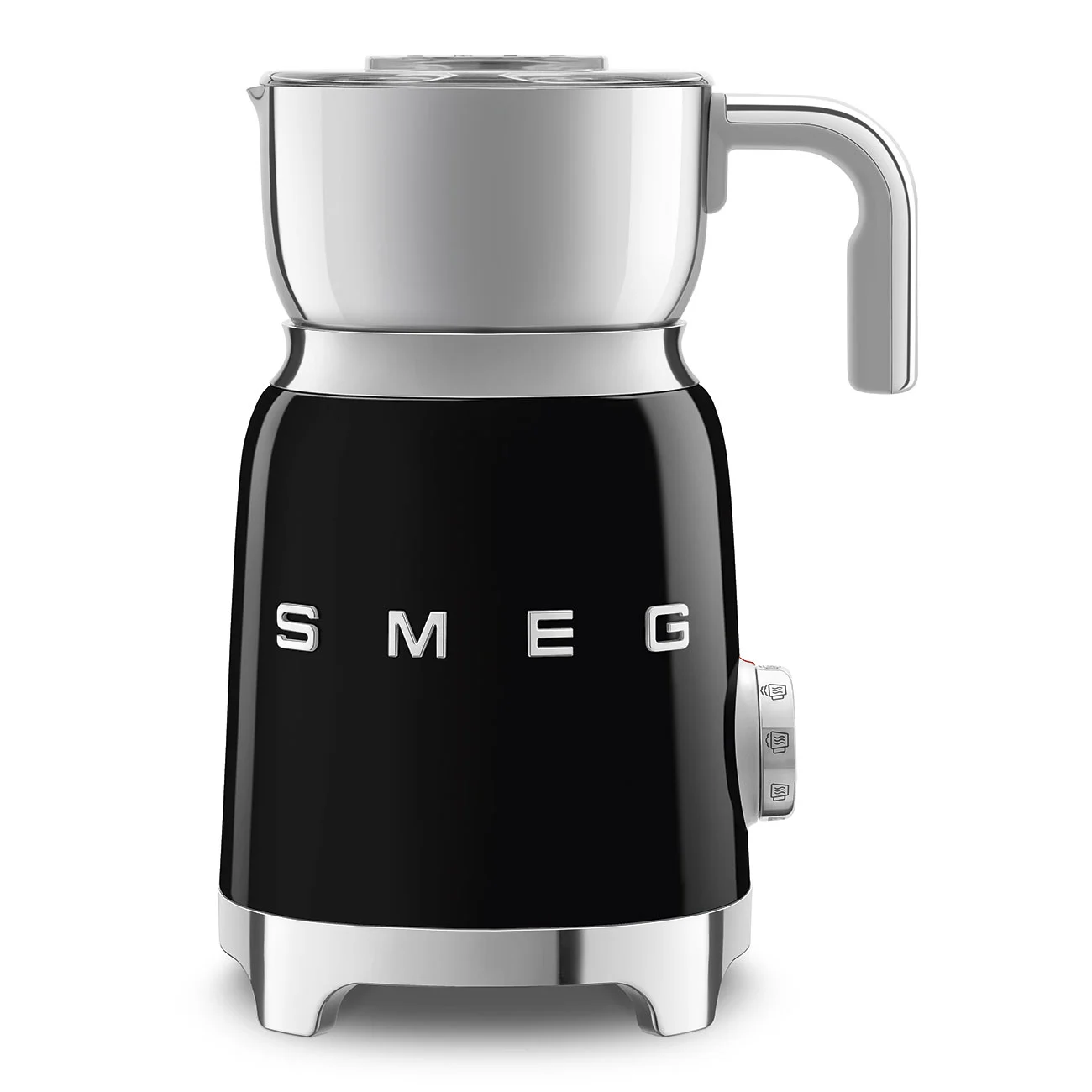 Smeg MFF11BLEU Milchaufschäumer Schwarz