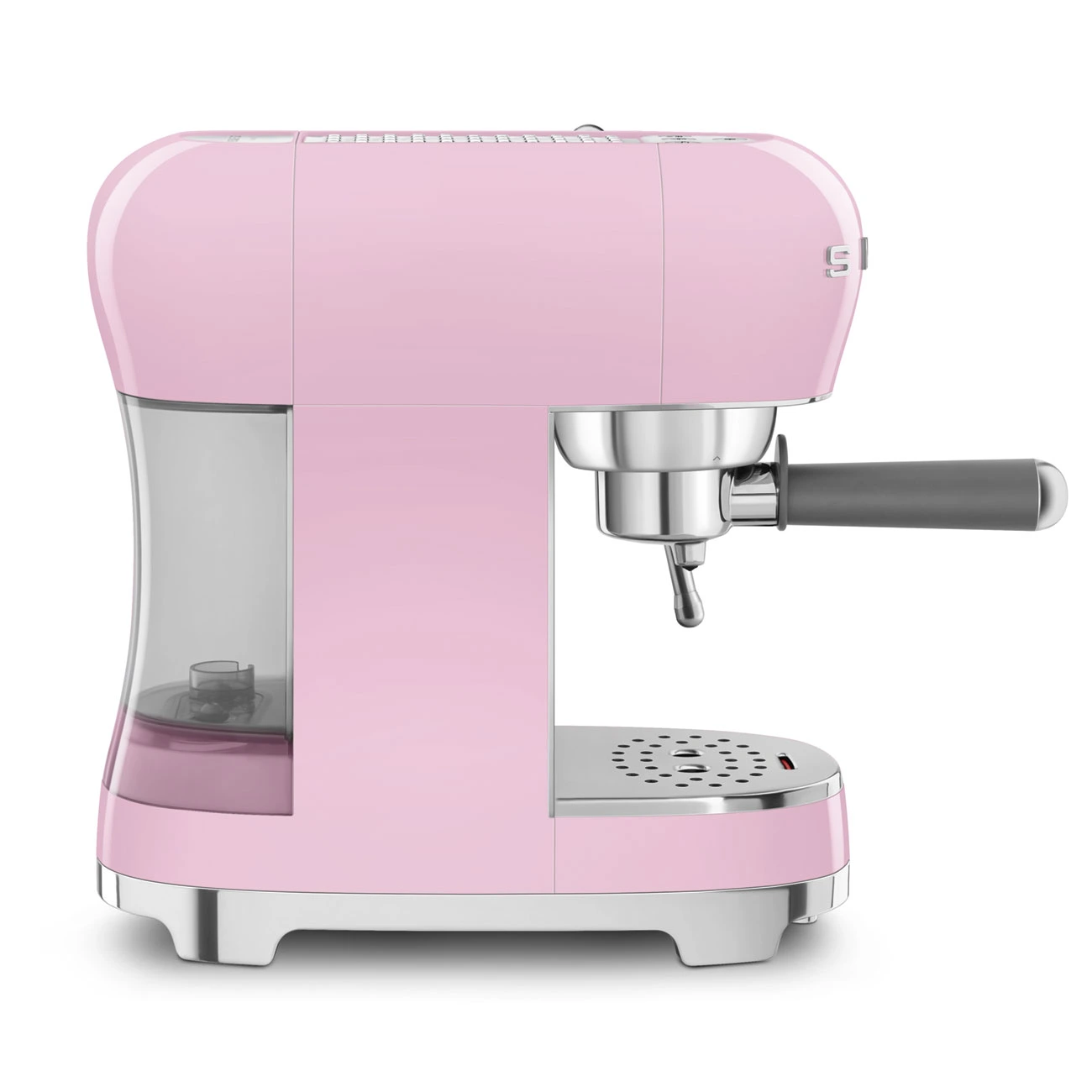 Smeg ECF02PKEU Espresso-Kaffeemaschine Cadillac Pink