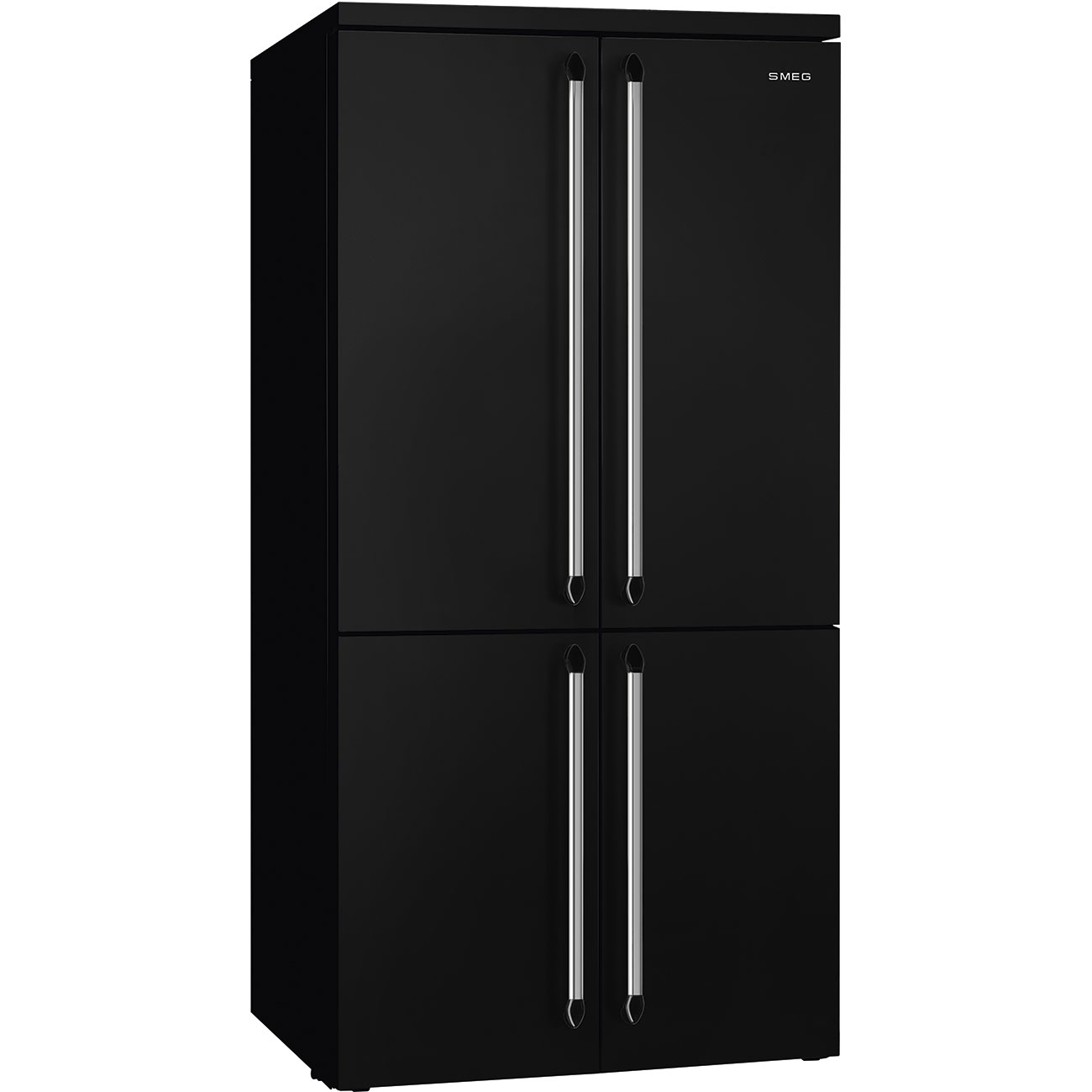 [Zweite Wahl] Smeg FQ960BL5 Side-by-Side Stand Kühl-/Gefrierkombination Schwarz 