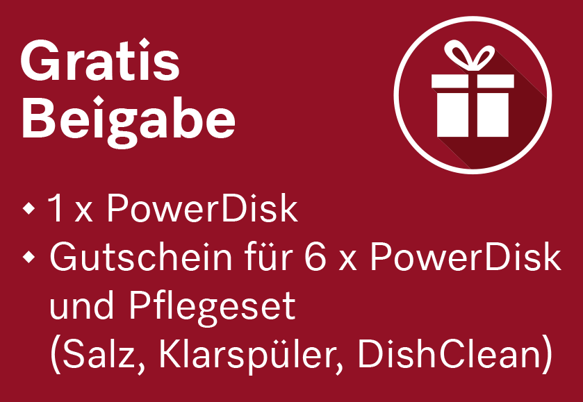 Miele: Gratis Beigabe