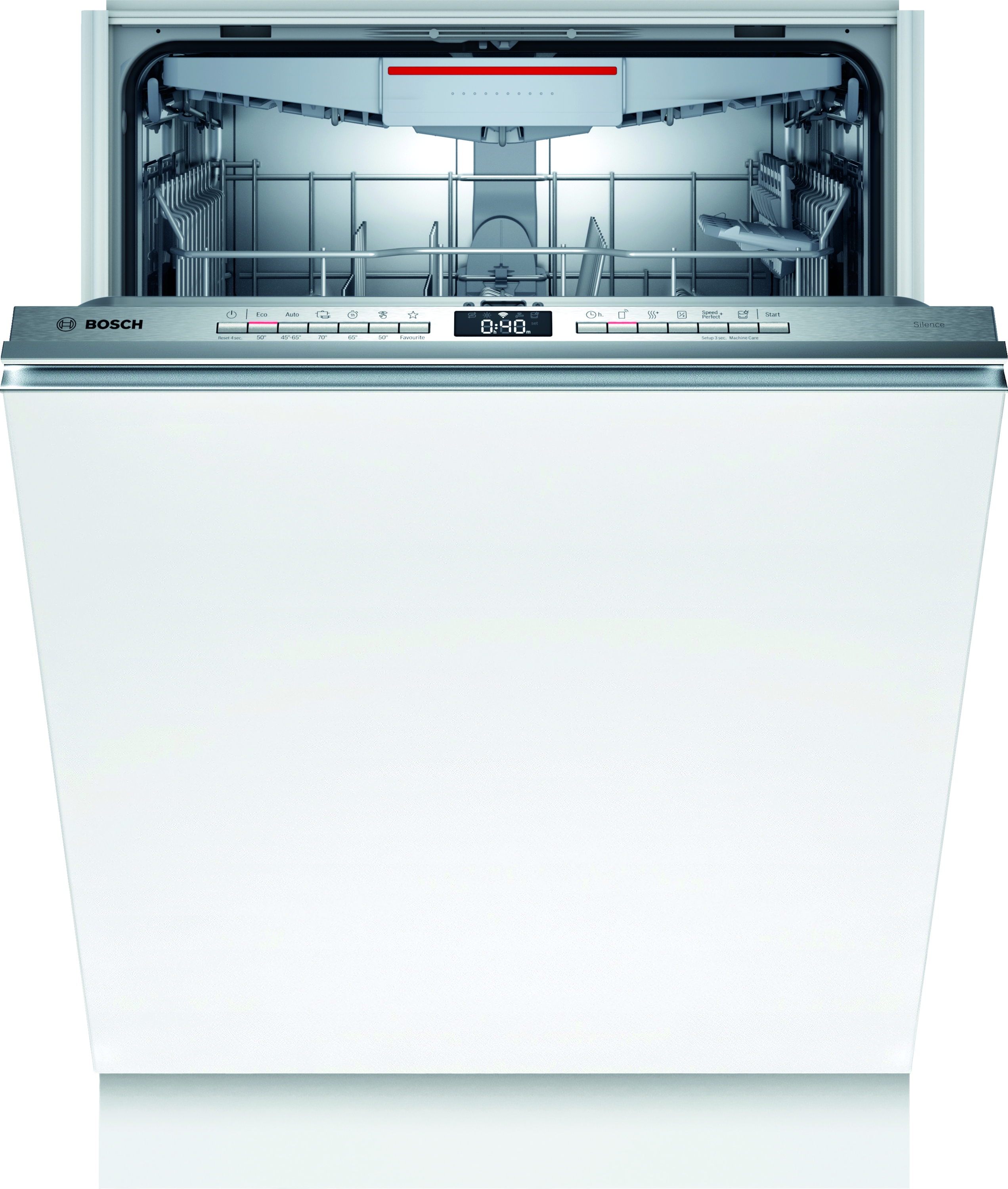 Bosch SBV4HVX31E Vollintegrierter Geschirrspüler 