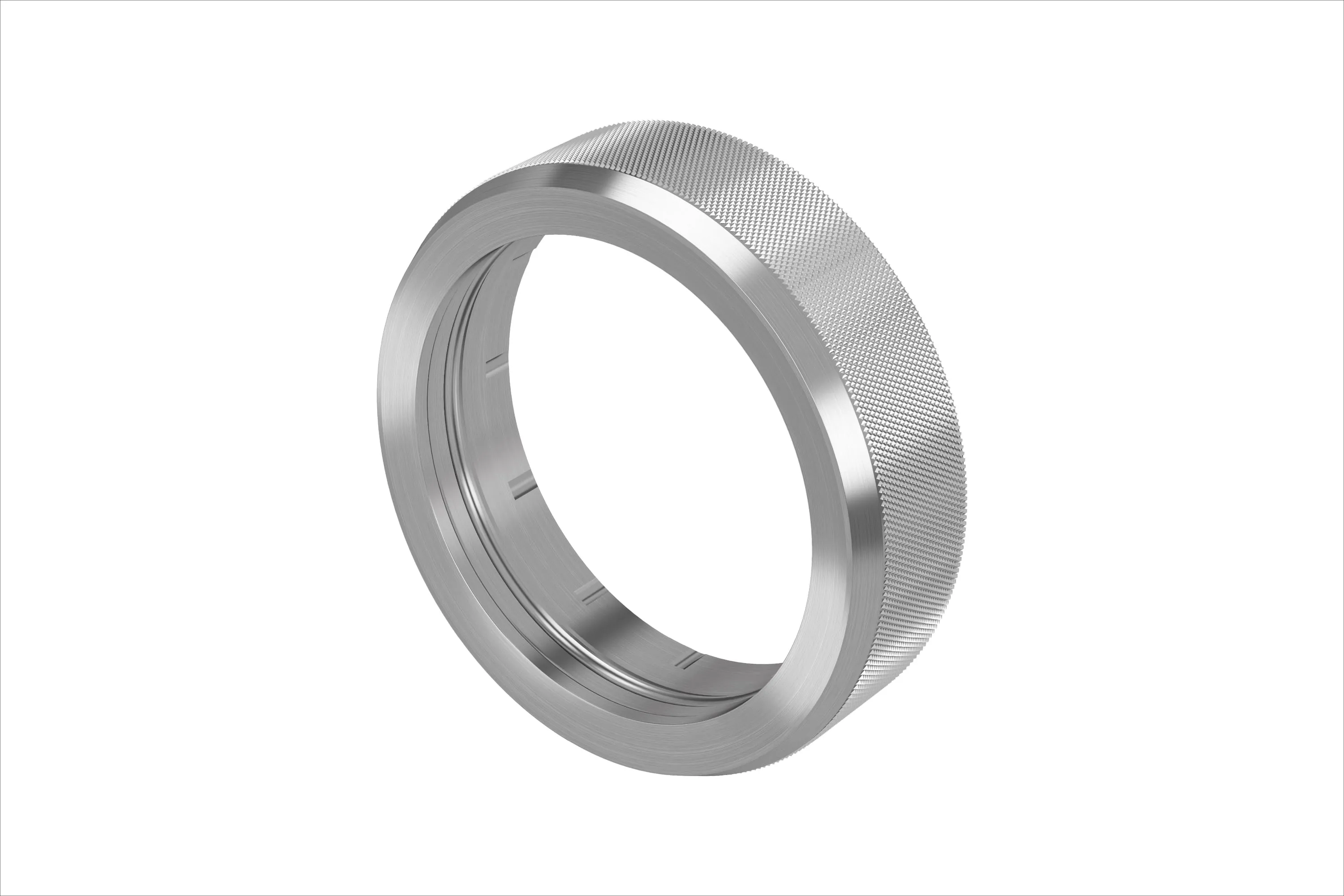 Bora PKR3 Knebelring Edelstahl