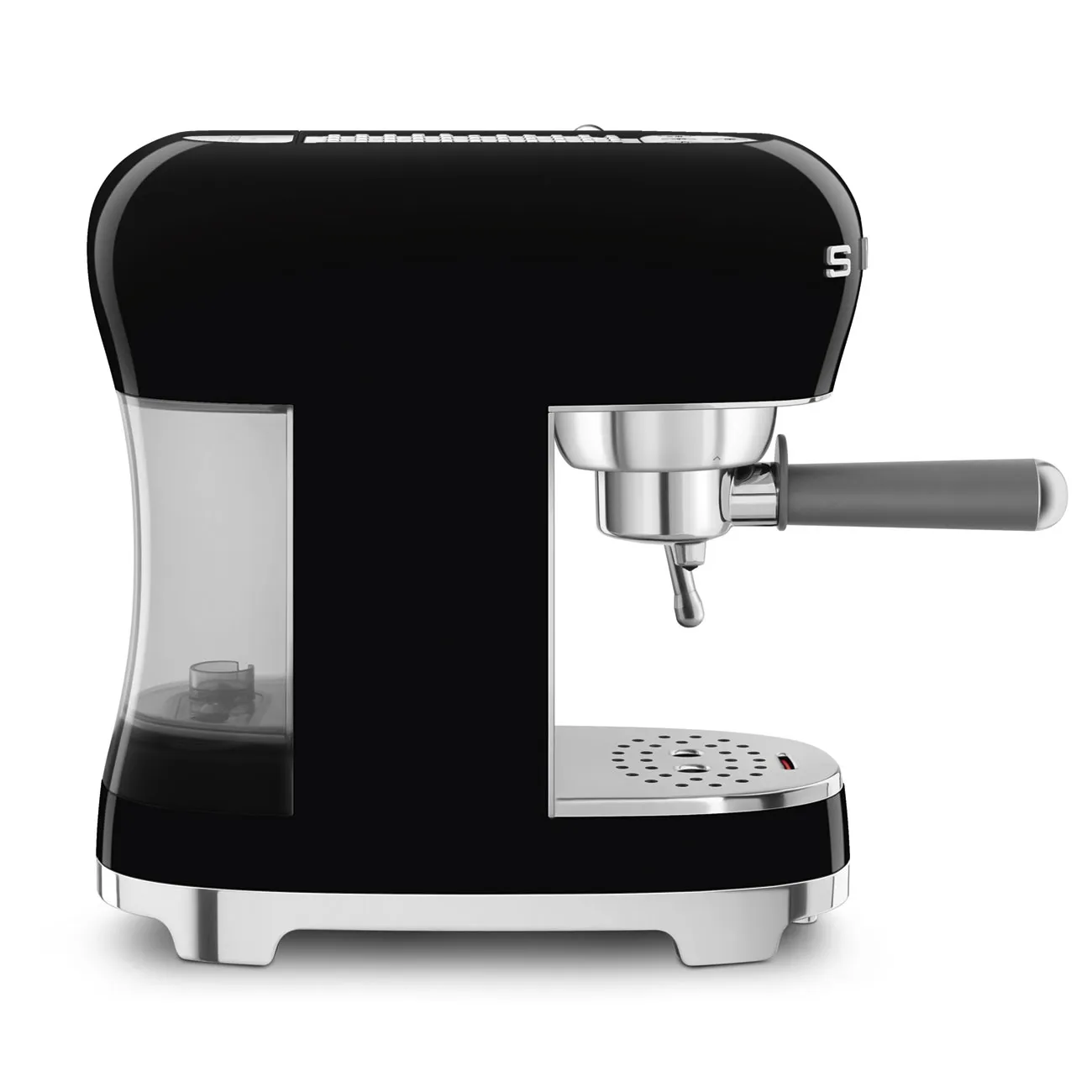 Smeg ECF02BLEU Espresso-Kaffeemaschine Schwarz