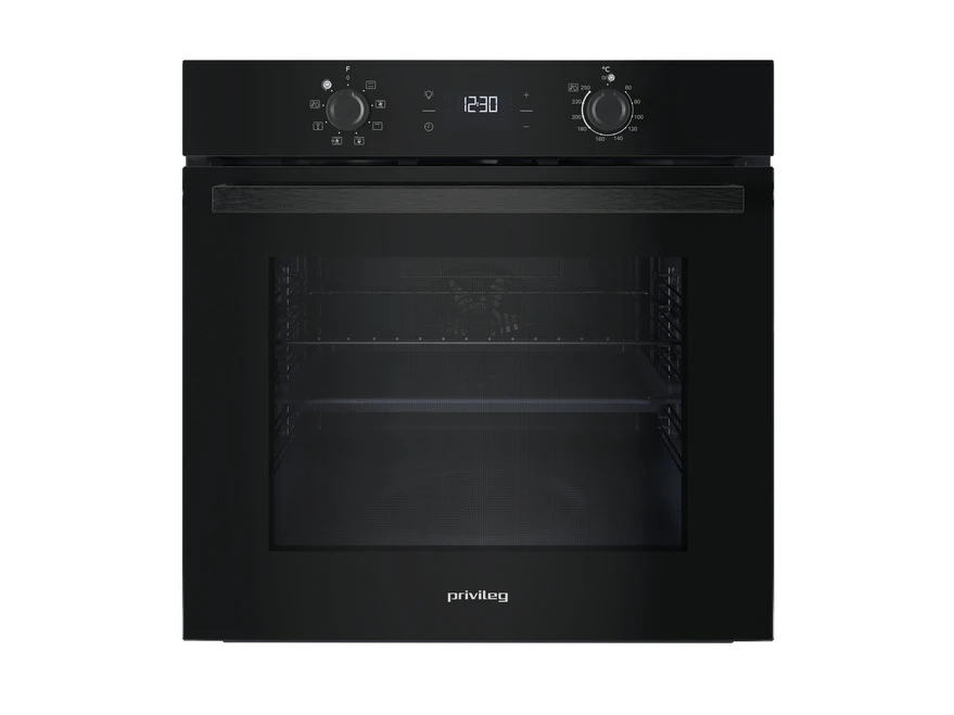 Privileg PBA355HR0K Einbau-Backofen Schwarz Privileg PBA355HR0K Einbau-Backofen Schwarz