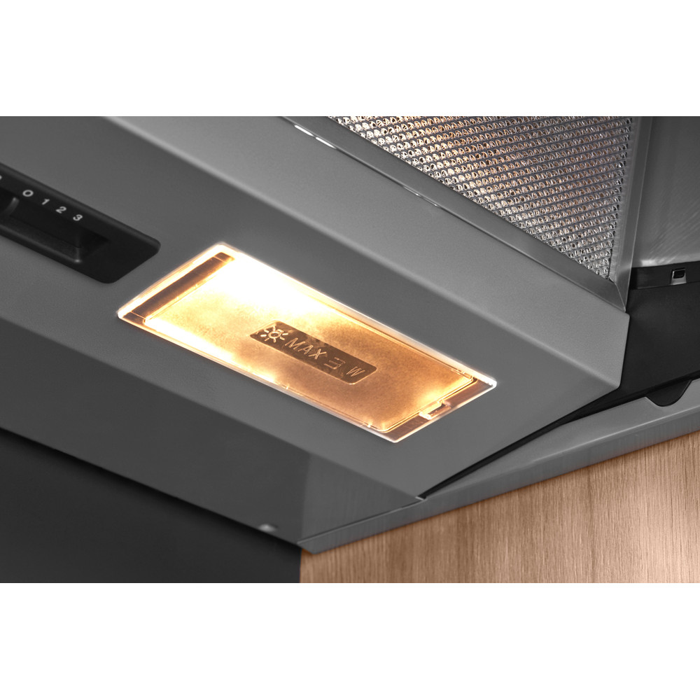 Bauknecht DE 5360 SG/1 Edelstahl