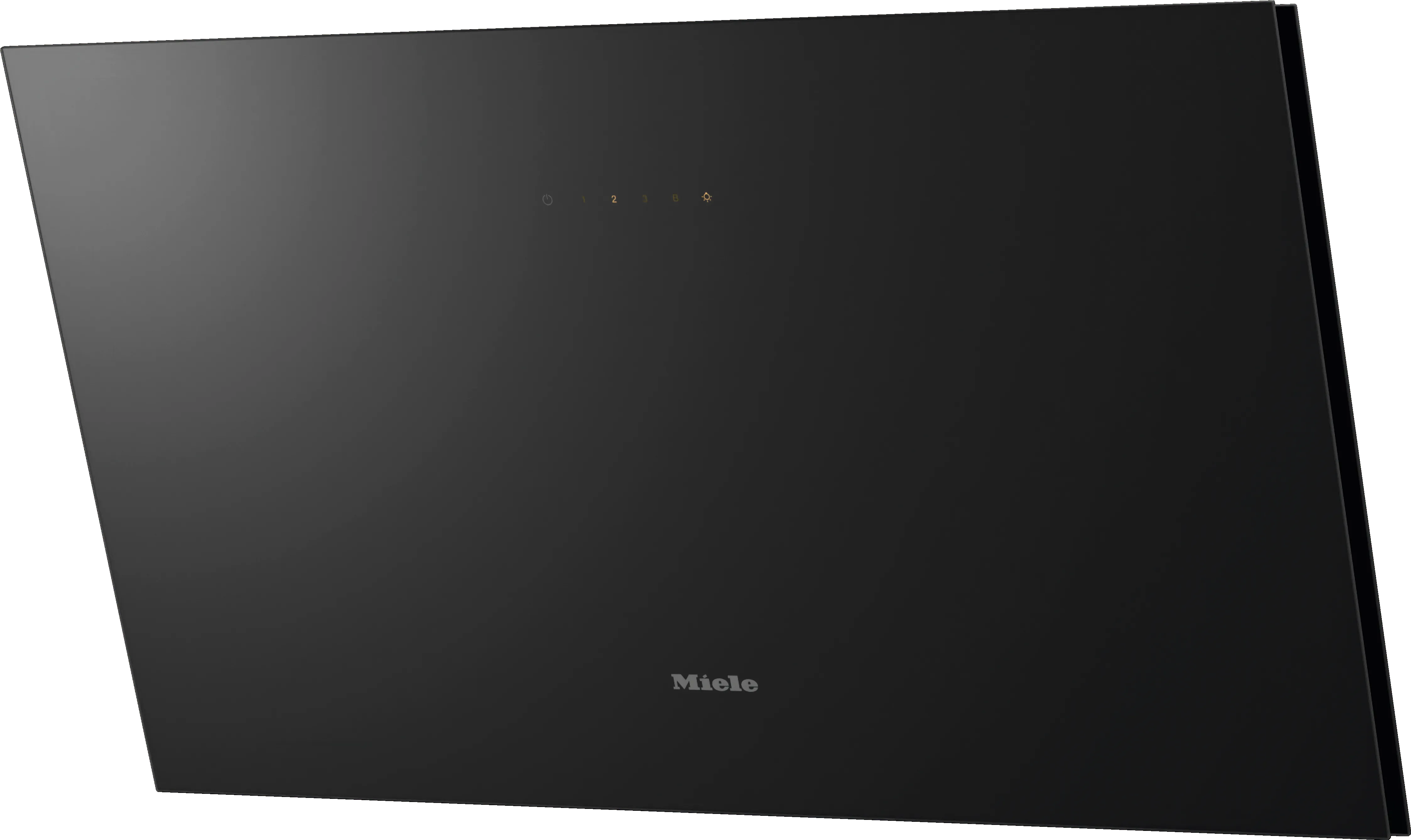 Miele DAH 2860 Escala Wand-Dunstabzugshaube Obsidianschwarz