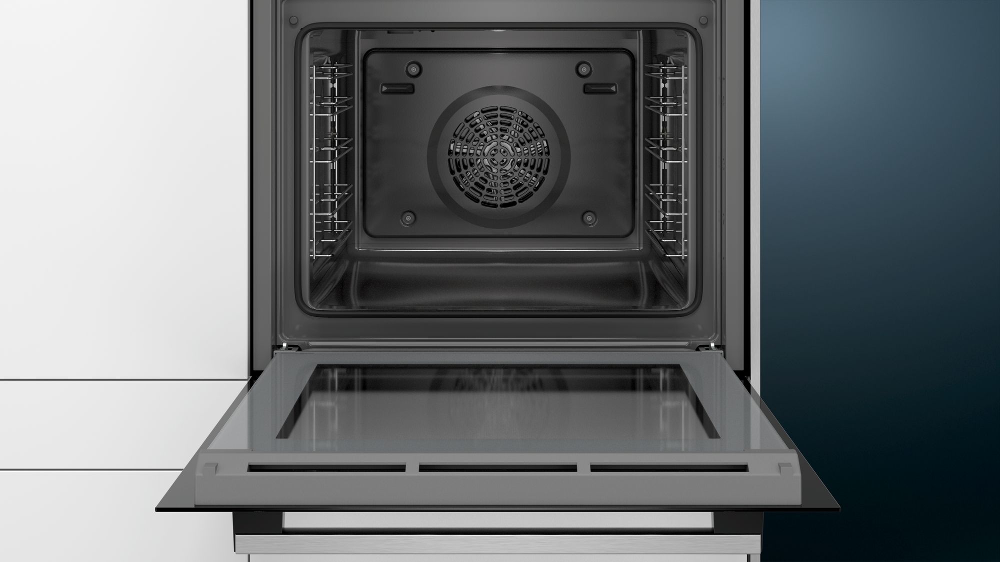 Siemens HB517ABS0 Einbau-Backofen Edelstahl