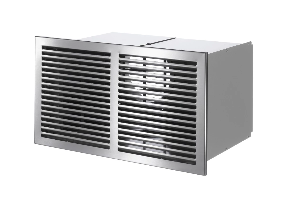 Miele DUU 2900 Umbausatz Umluft Edelstahl