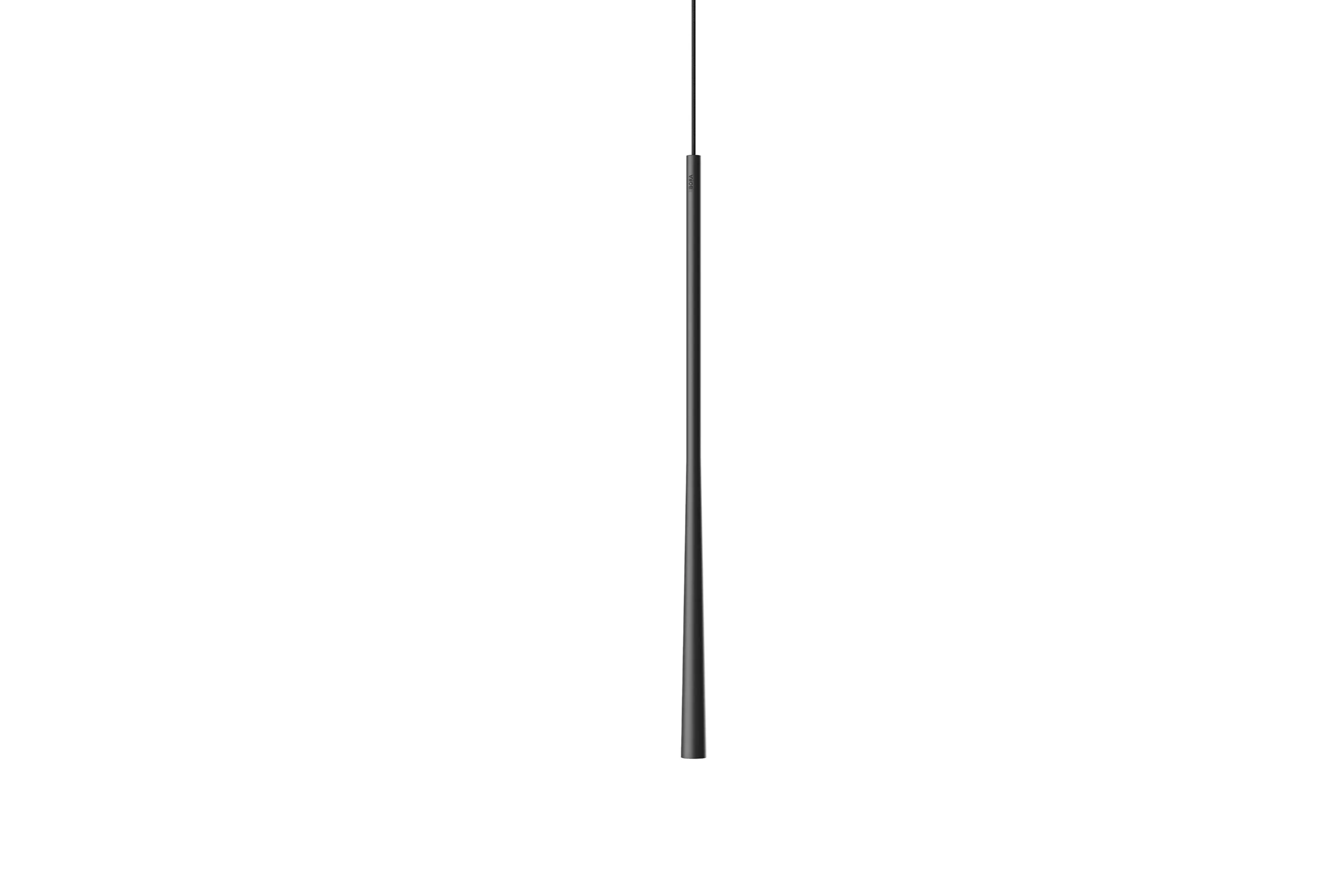 Bora LSESW Einbau Pendelleuchte Schwarz