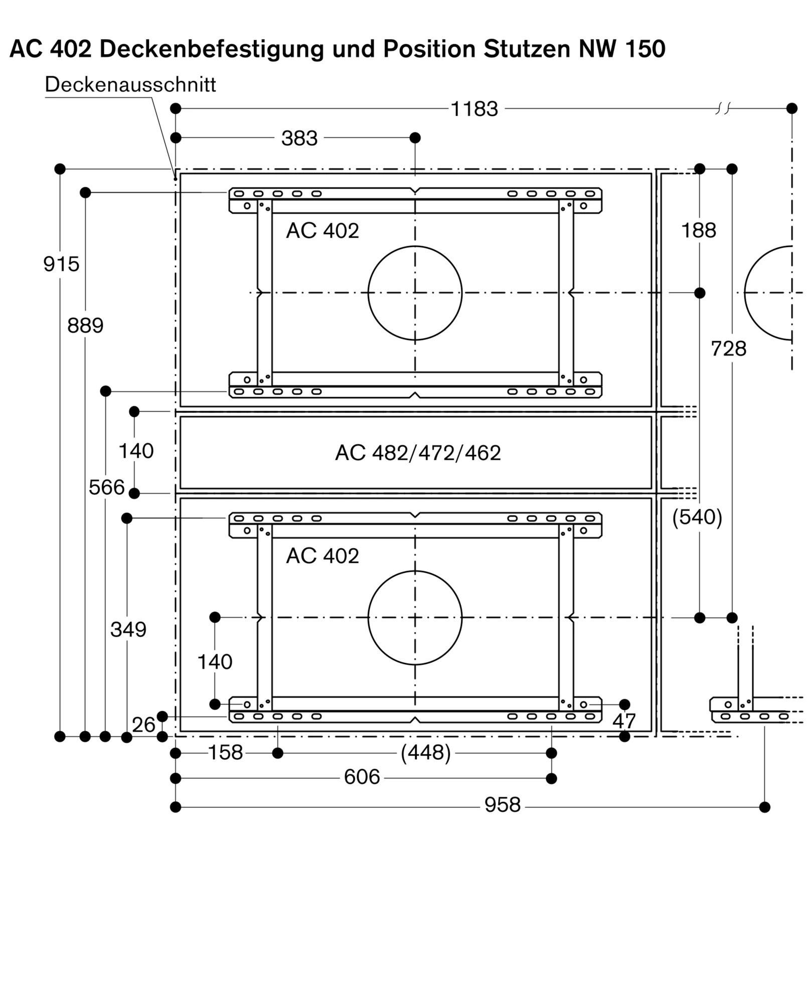 Gaggenau AC482181 Steuermodul 