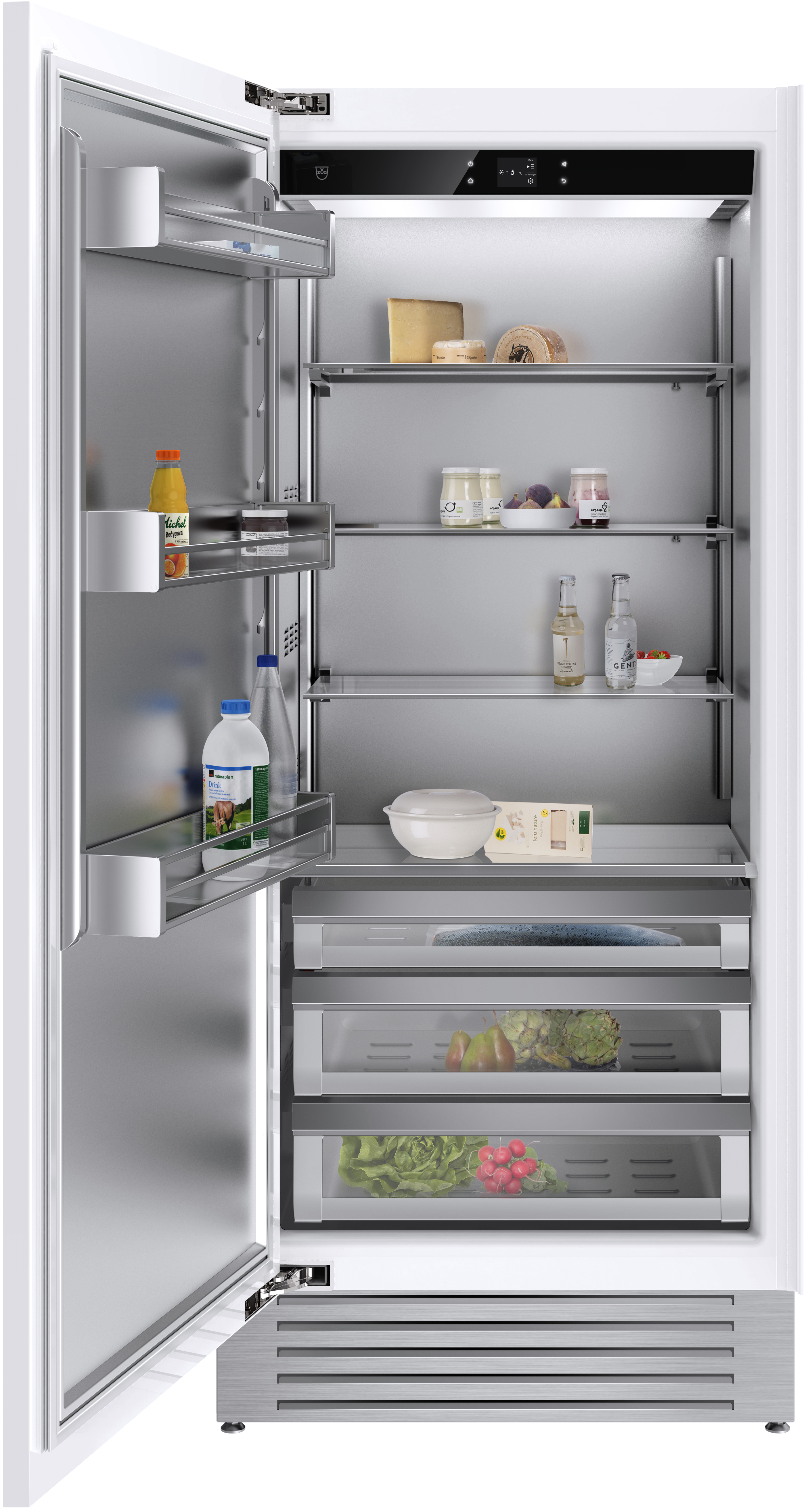 V-ZUG 5109800012 Cooler V6000 Supreme Einbau-Kühlschrank