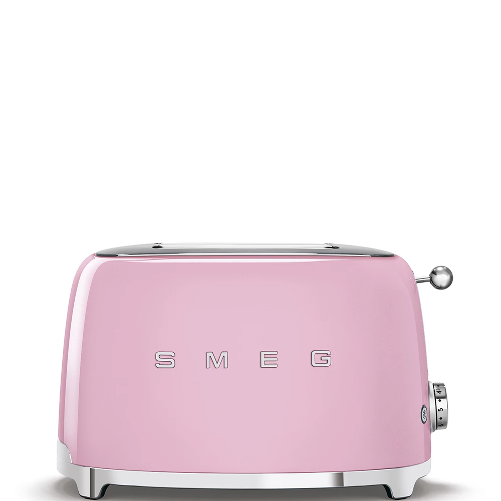 Smeg TSF01PKEU Toaster Cadillac Pink