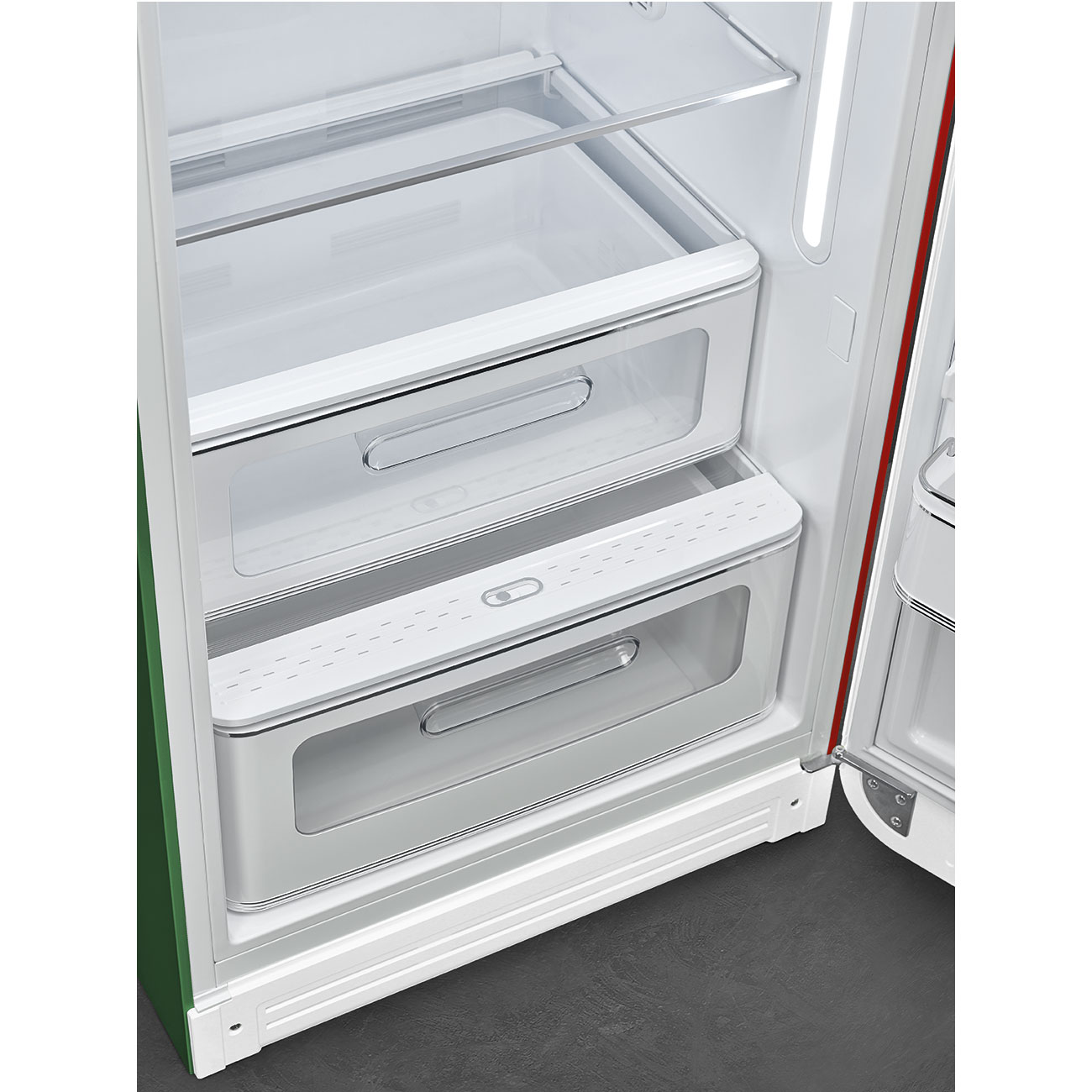 Smeg FAB28RDIT5 Stand-Kühl-Gefrierkombination Mehrfarbig